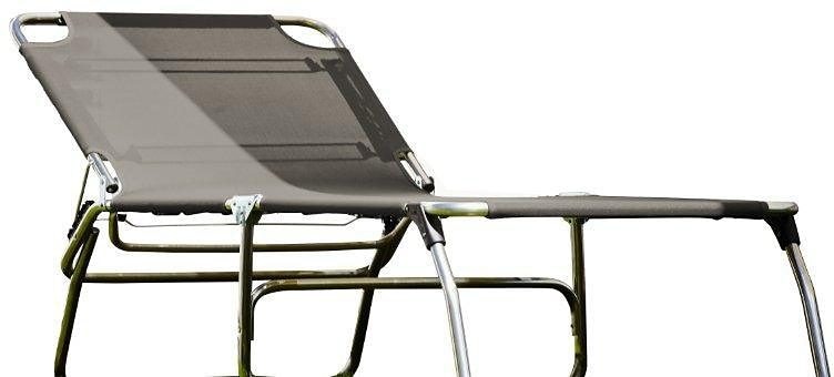 Fiam Relaxliege »fiam amigo big«, Dreibeinliege mit 3-fach verstellbarer Rü günstig online kaufen