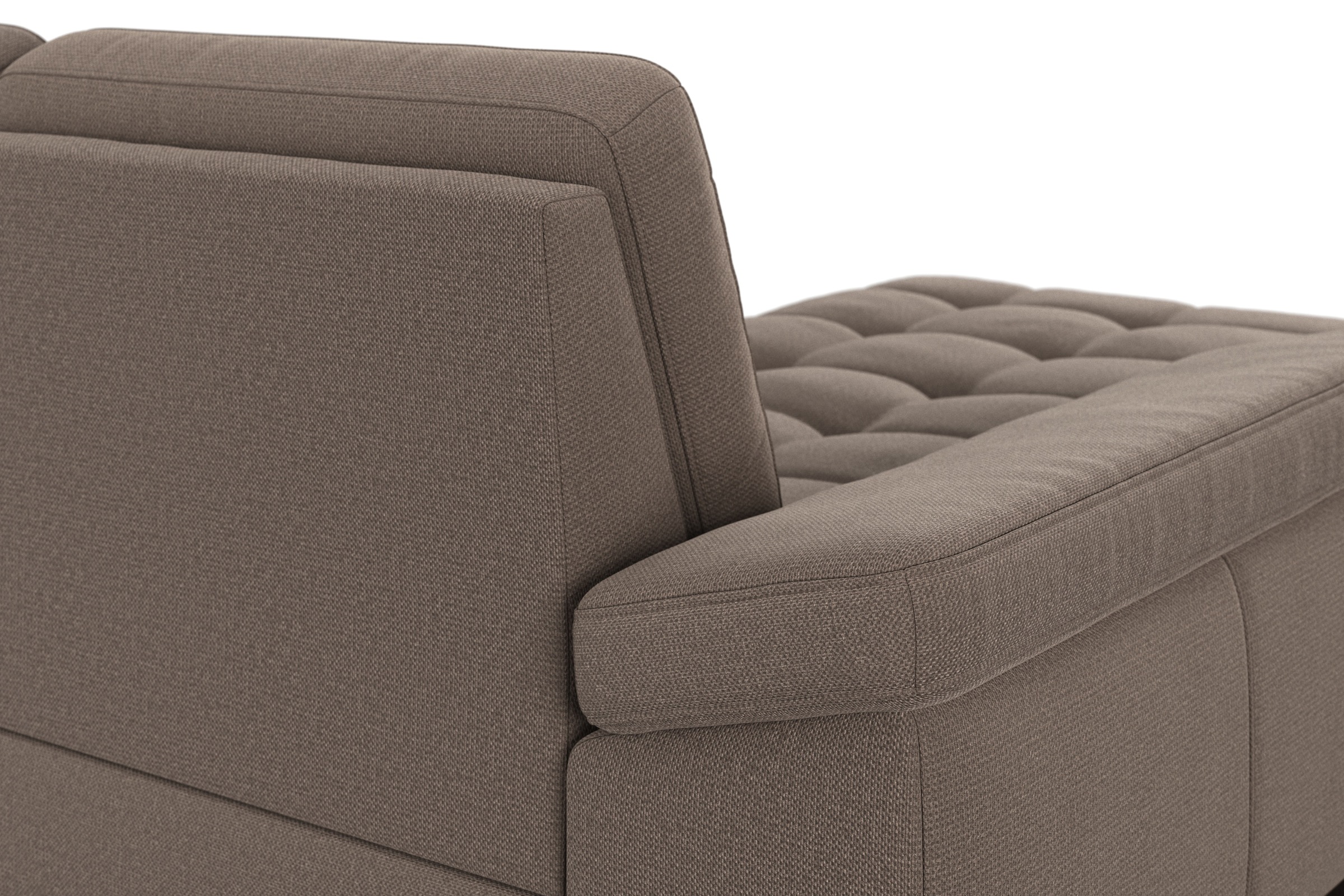 sit&more Wohnlandschaft »Westham U-Form«, wahlweise mit Bettfunktion, Bettkasten, Sitztiefenverstellung
