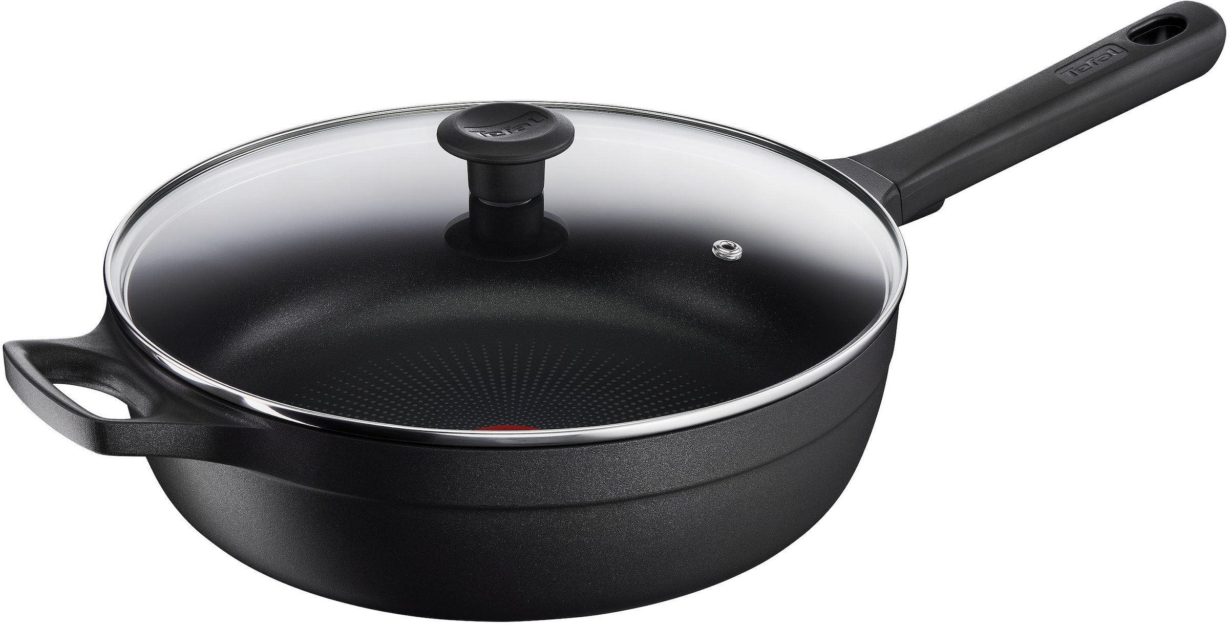 Tefal Schmorpfanne »Trattoria Pro«, Aluminiumguss, Robust, Antihaftversiege günstig online kaufen