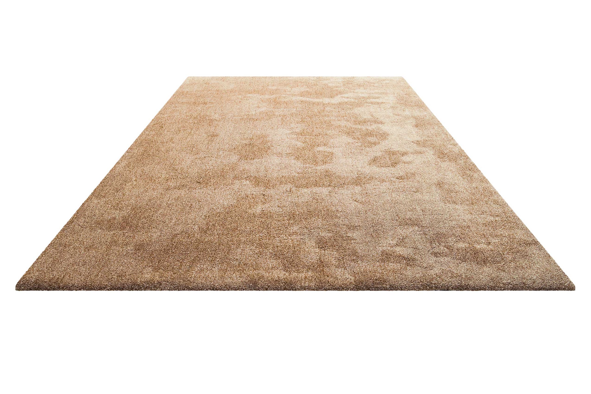 Homie Living Teppich »Sienna«, quadratisch, 20 mm Höhe, Hochflor, Microfaser, uni, weich & kuschelig, Wohnzimmer, Schlafzimmer