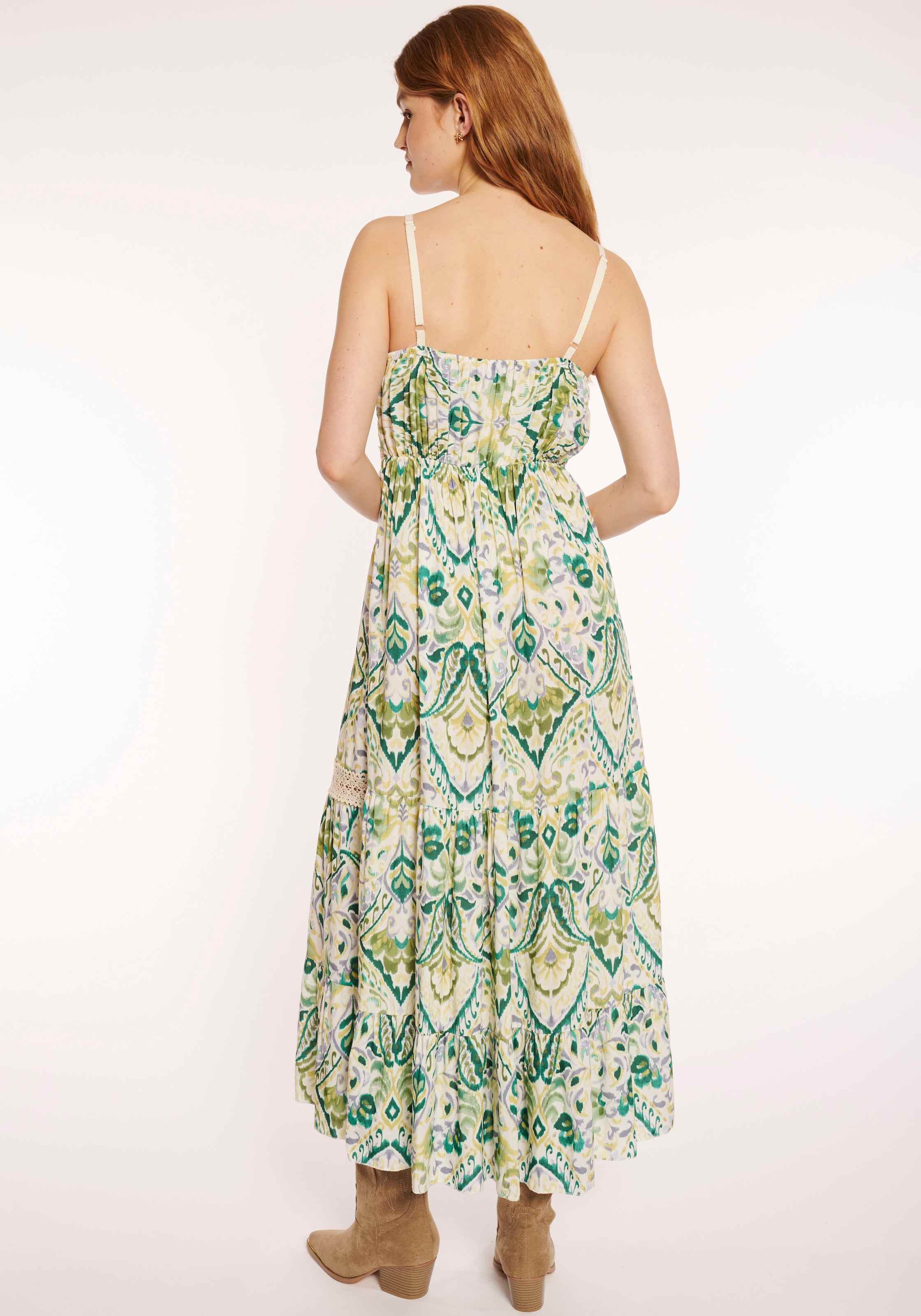 HaILY’S Maxikleid »MX V DR Si44a«, Sommerkleid