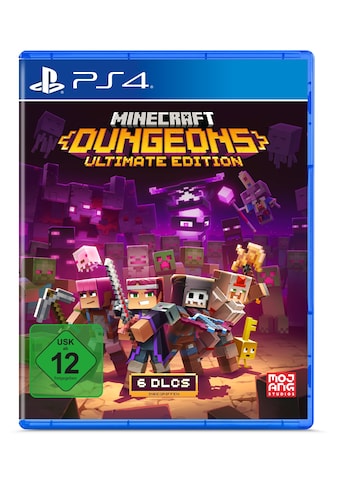Spielesoftware »Minecraft Dungeons Ultimate Edition«, PlayStation 4 kaufen