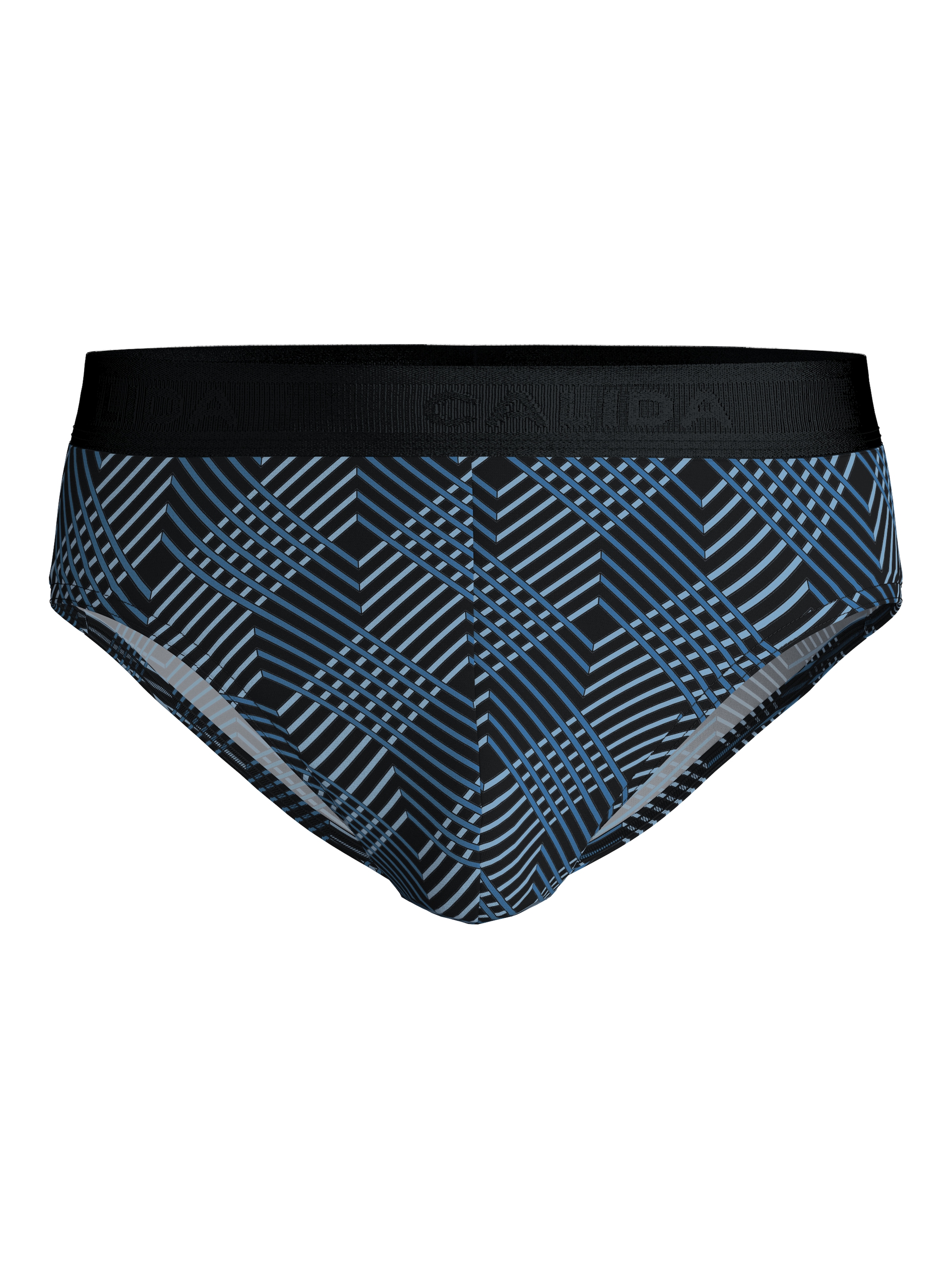 CALIDA Minislip »Grafic Cotton« gemustert, eng, kurz, bequem, breiter Bund, Baumwollmix