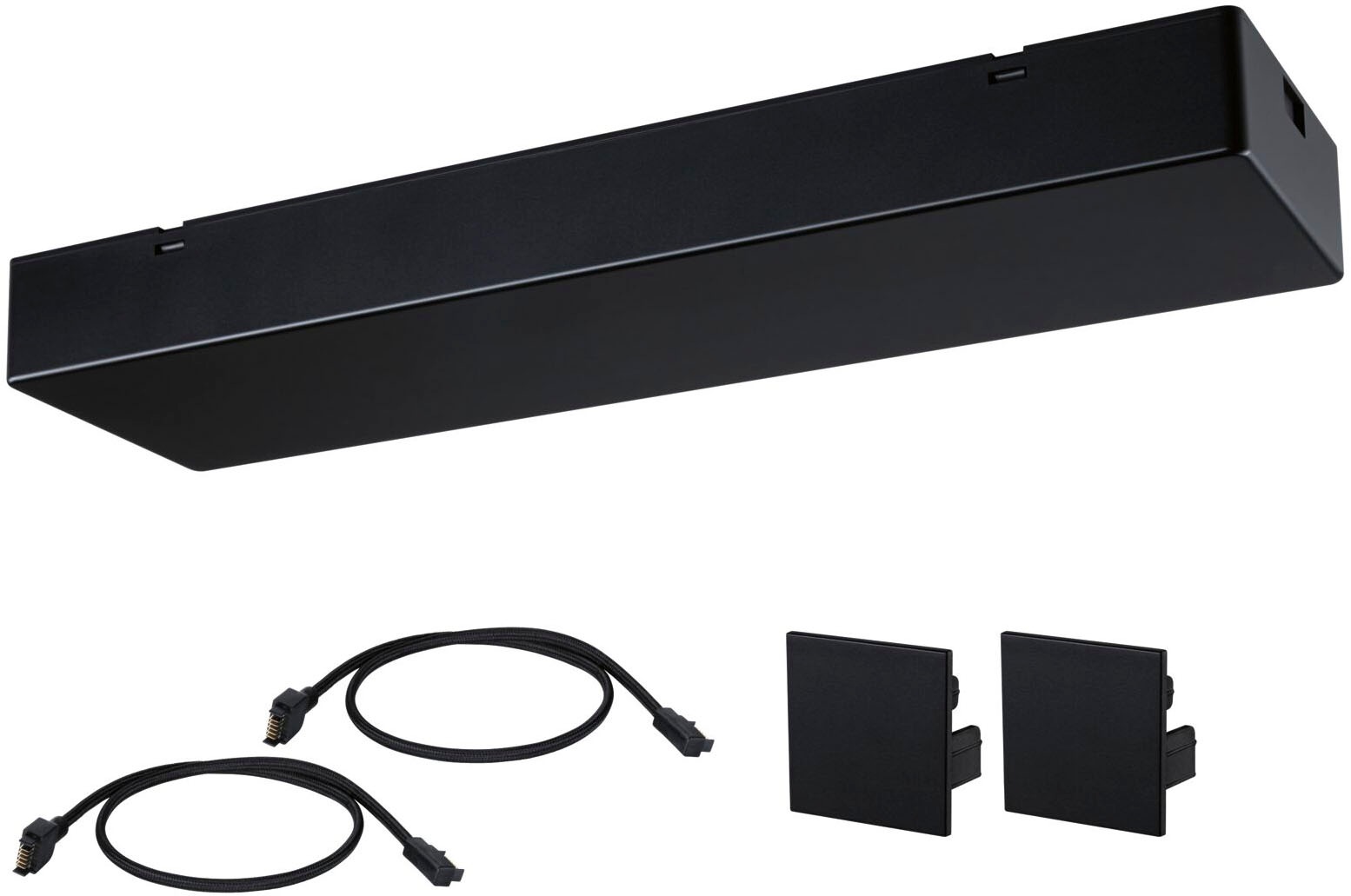 Paulmann Schienensystem-Einspeiser »Linion Power Box Signalschwarz 230/24V 180VA«, Smart Home