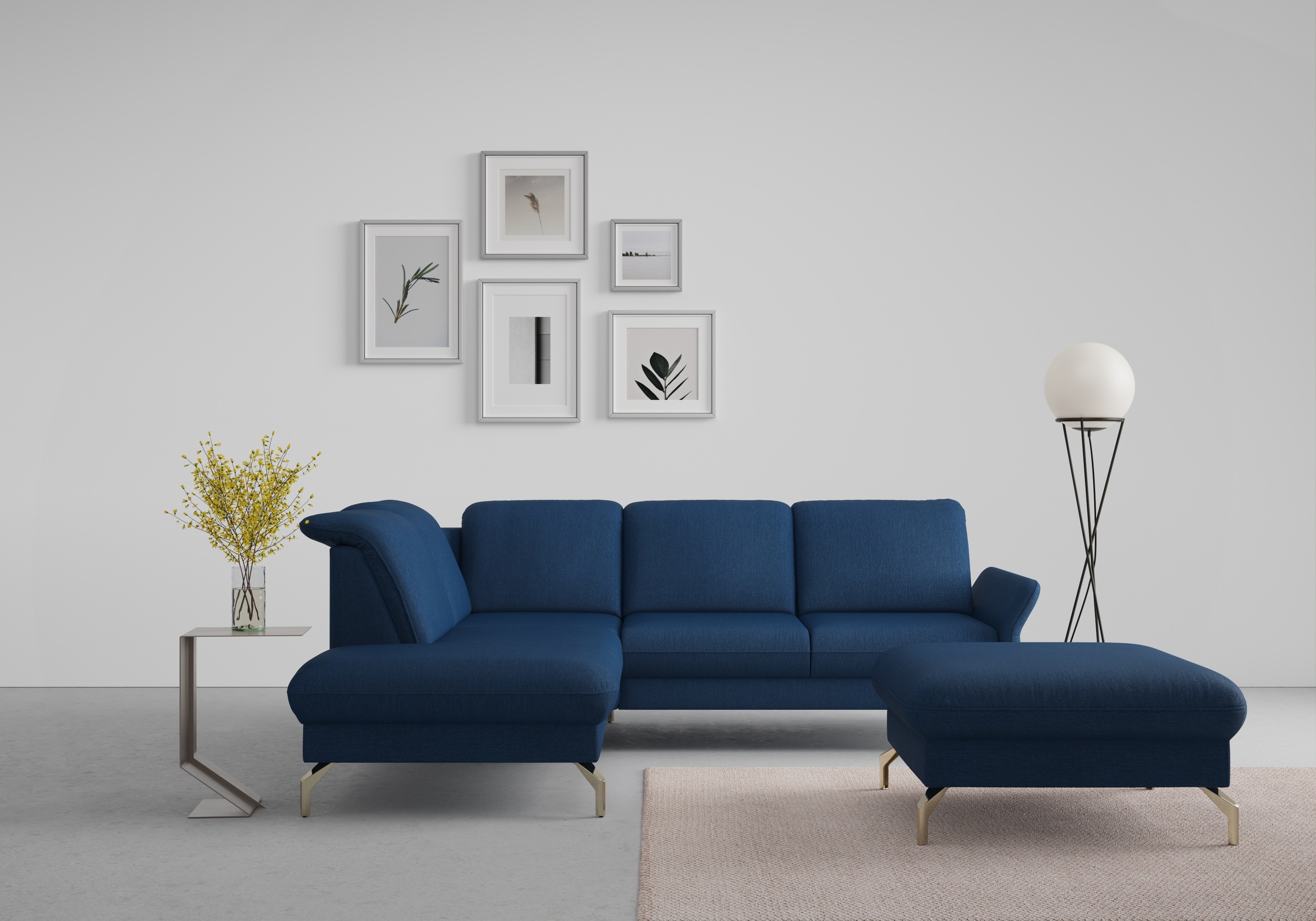 sit&more Ecksofa »Fashion L-Form«, wahlweise mit Kopfteilverstellung, Vorzi günstig online kaufen