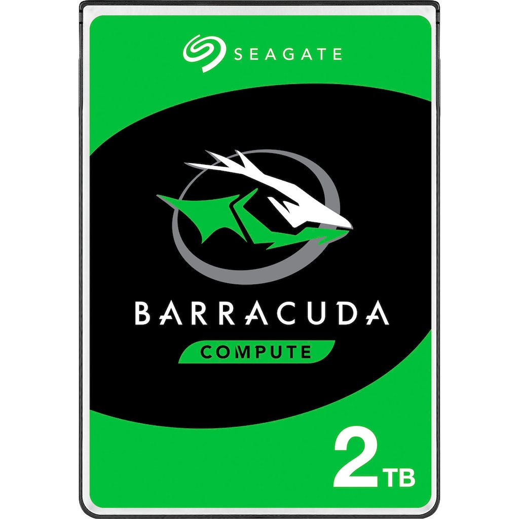 Seagate HDD-Festplatte »BarraCuda Mobile«, 2,5 Zoll, Anschluss SATA III
