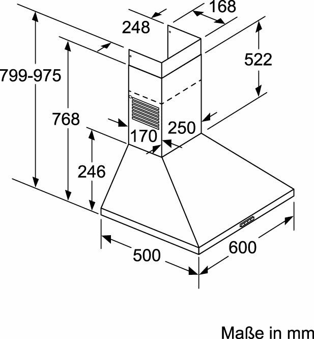 Constructa Wandhaube »CD616650«