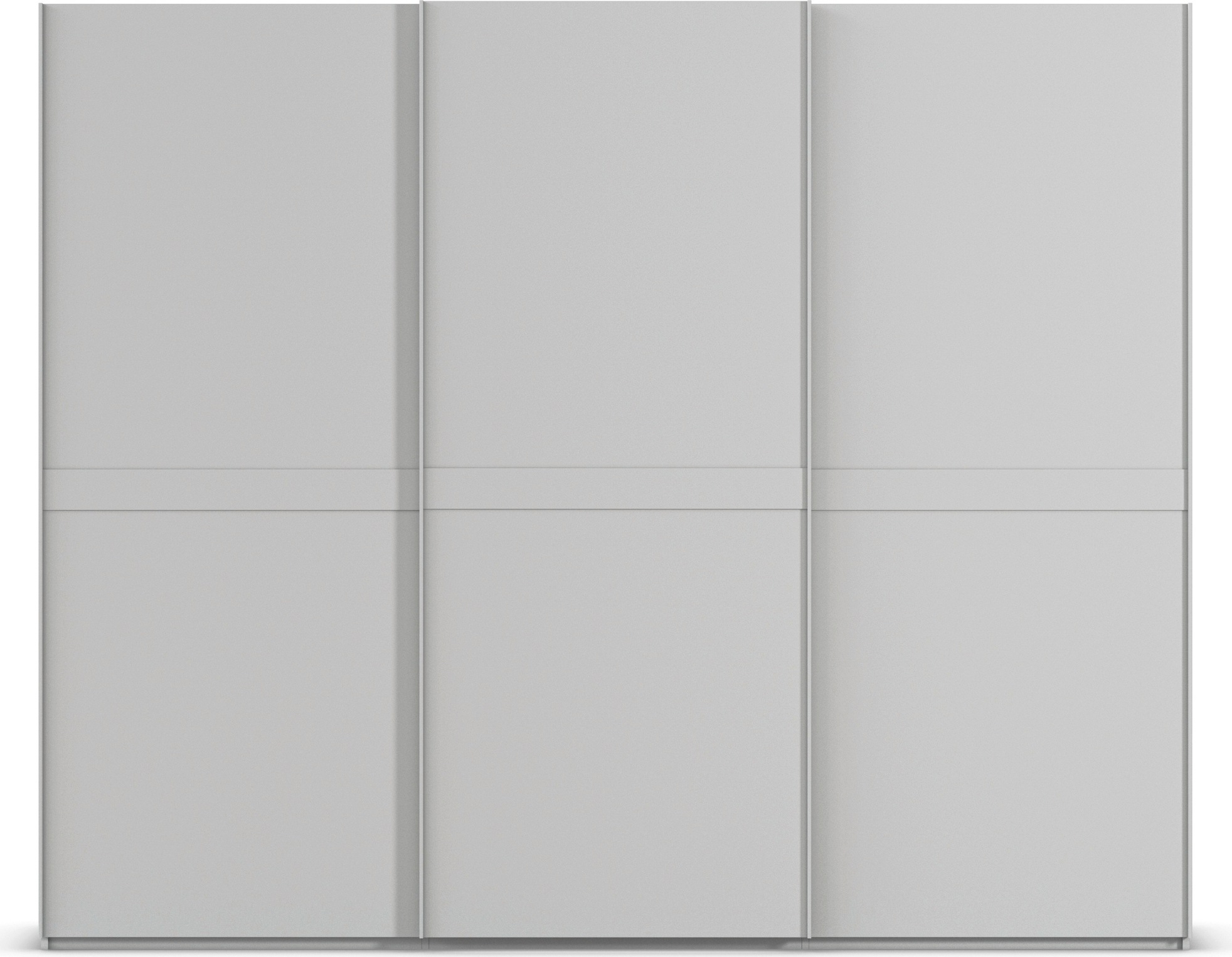rauch Schwebetürenschrank »Kleiderschrank Schrank Garderobe Schlafzimmerschrank SCALE-LINE«, edle Optik mit Bauchbinde in Korpusfarbe Dekorfront MADE IN GERMANY