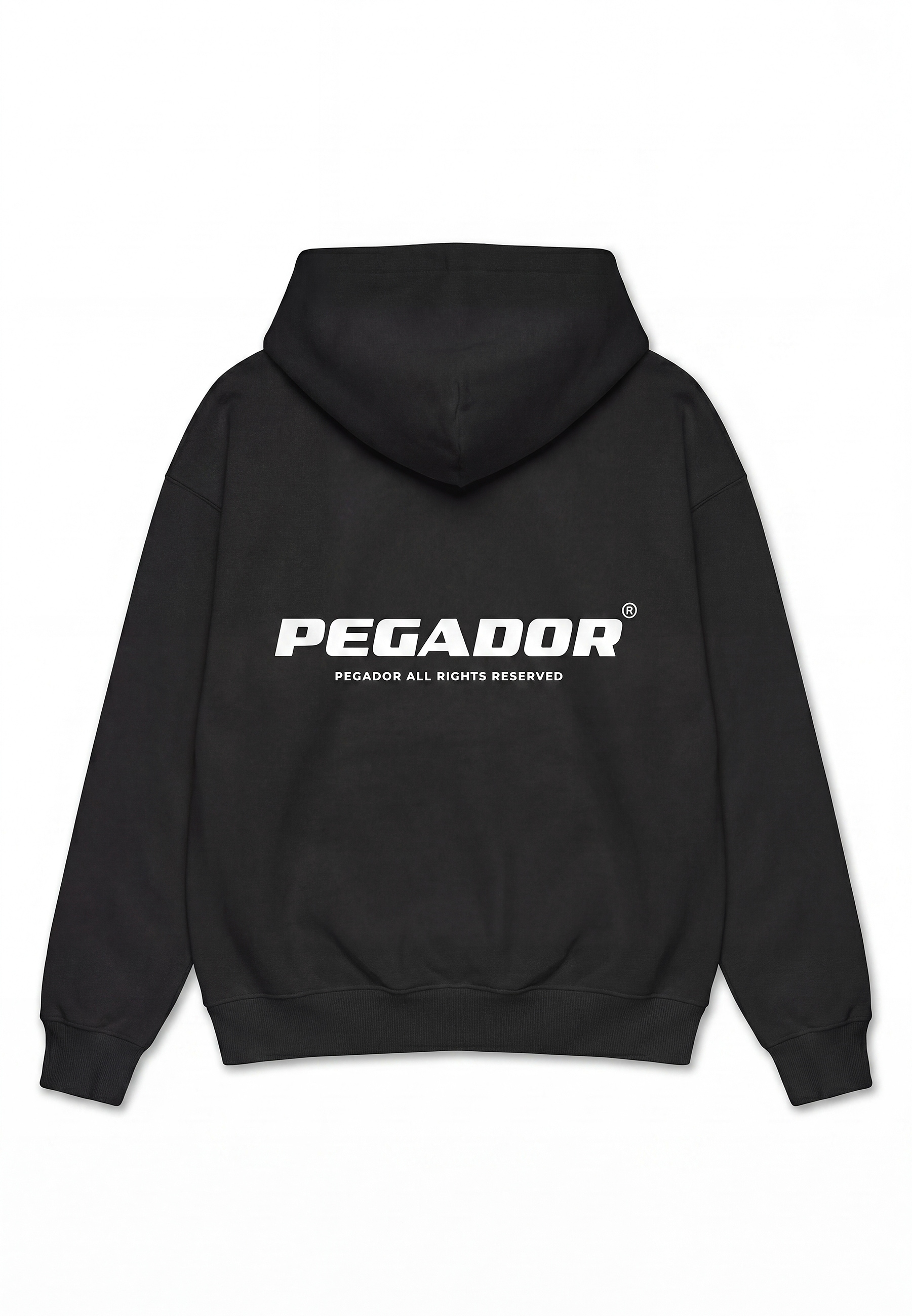 PEGADOR Kapuzensweatshirt »ATNA LOGO OVERSIZED HOODIE«, Baumwollmischung, oversize

