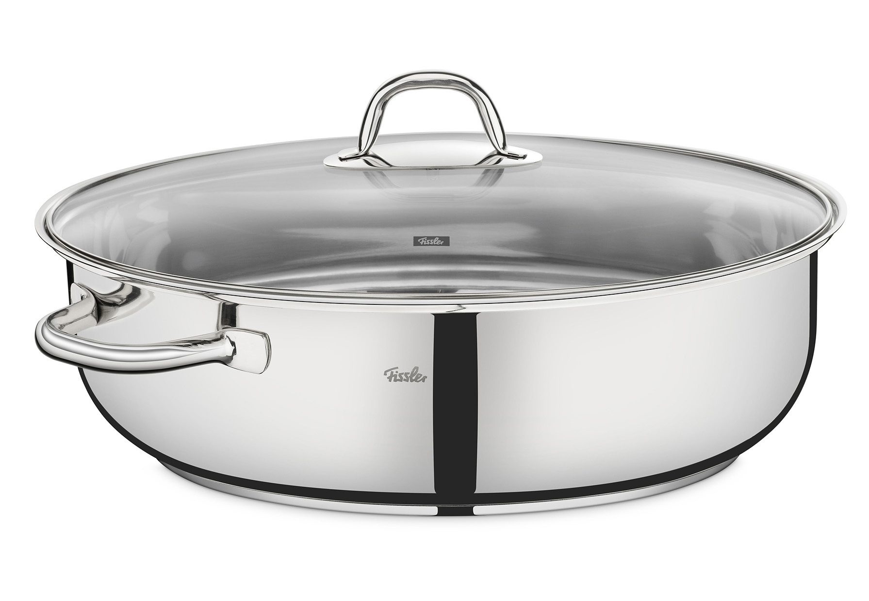 Fissler Bräter »Fassungsvermögen 7,1 Liter« Edelstahl 18/10 1 Stk. tlg. Ind günstig online kaufen