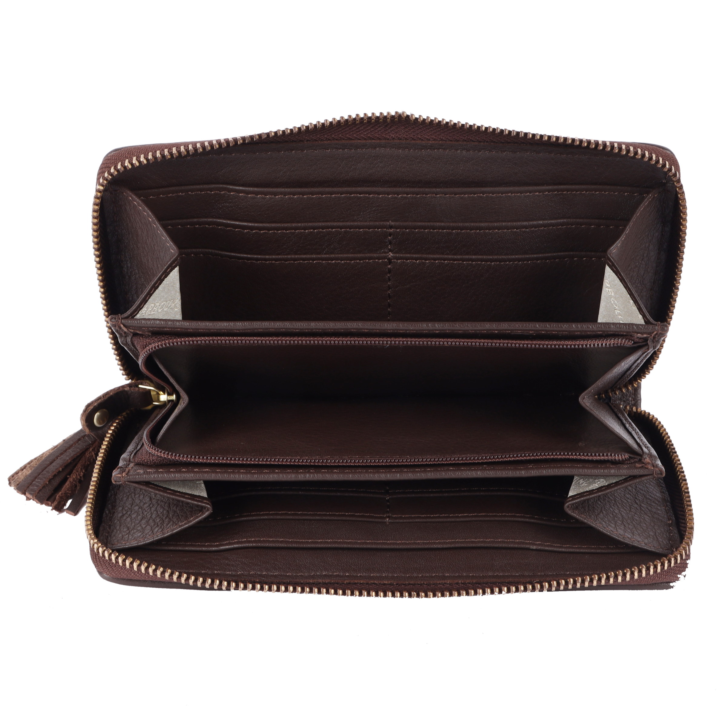 HARBOUR 2nd Geldbörse Unisex Portemonnaie, Geldbeutel mit Fransen