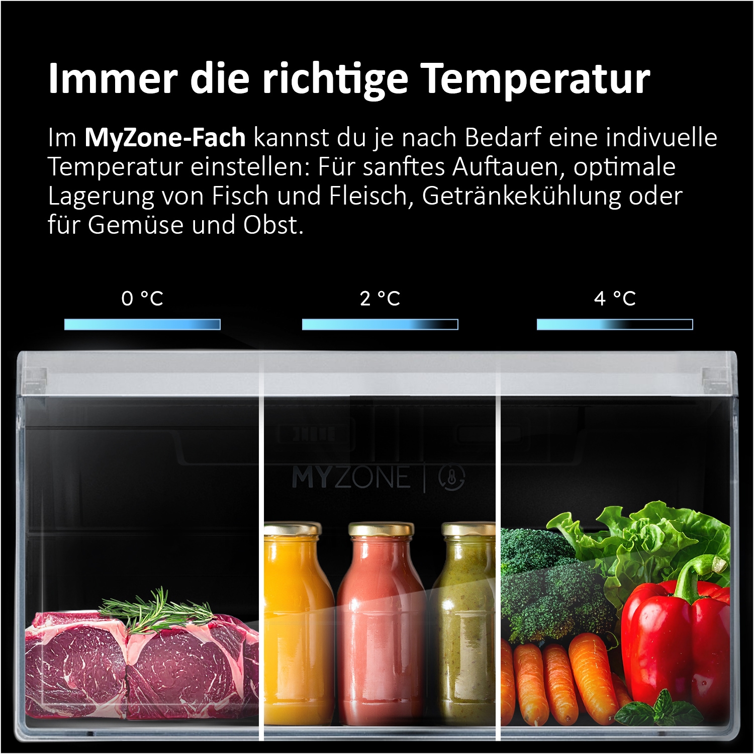 Haier French Door »HFW7720ENMB« 200,6 cm hoch 70 cm breit 201 cm hoch, 70 cm breit, Easy Access-Gefrierschubladen