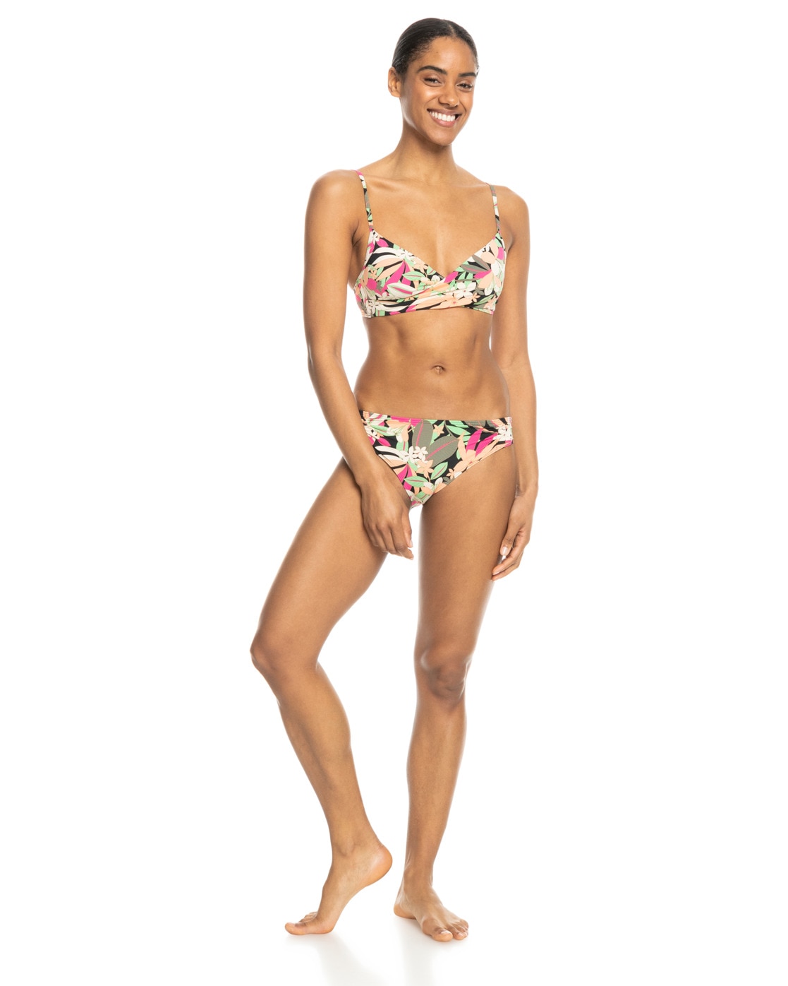 Roxy Triangel-Bikini »Printed Beach Classics«