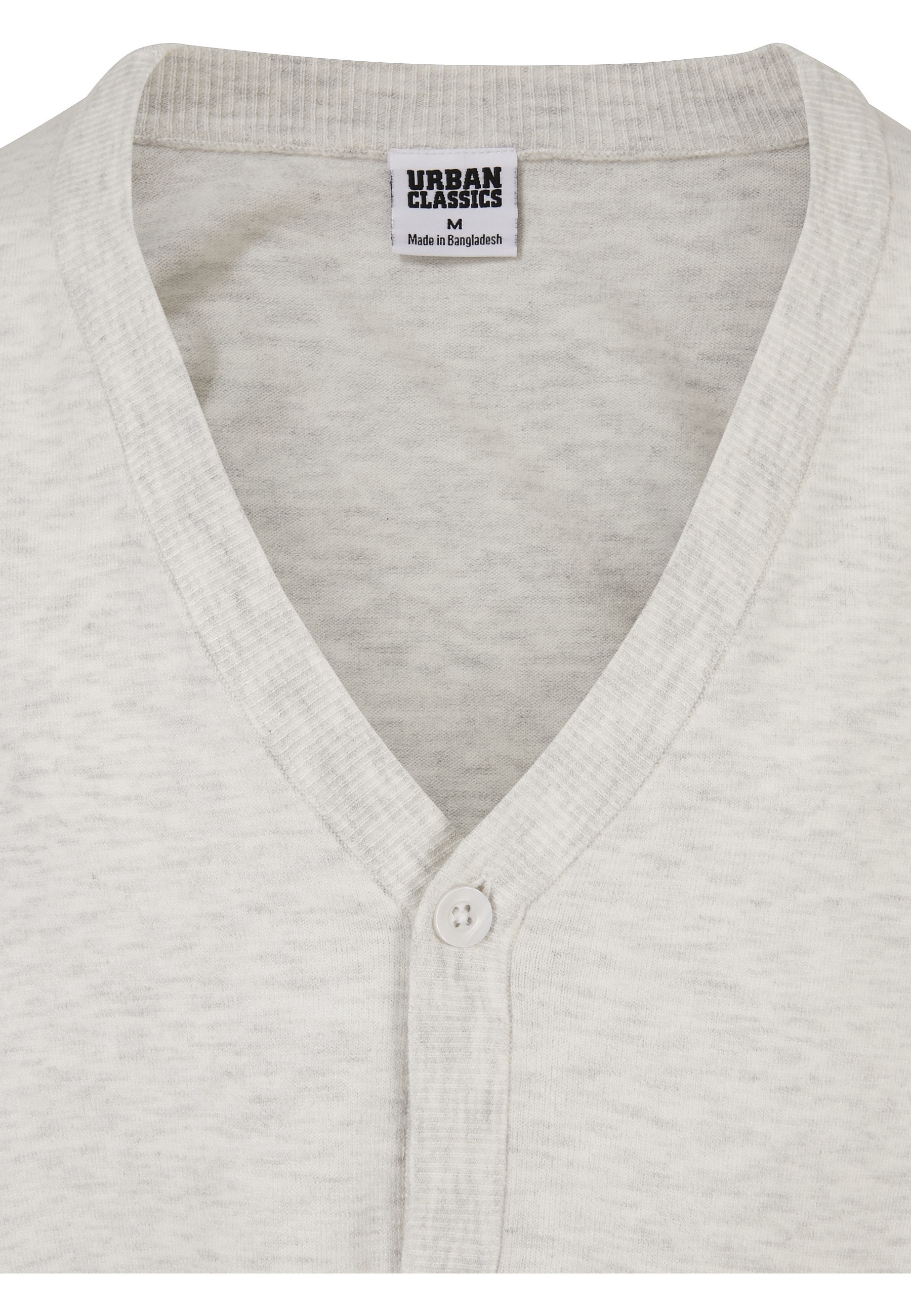 URBAN CLASSICS Strickjacke »Urban Classics Herren Eco Mix Boxy Cardigan« 1 Stk.