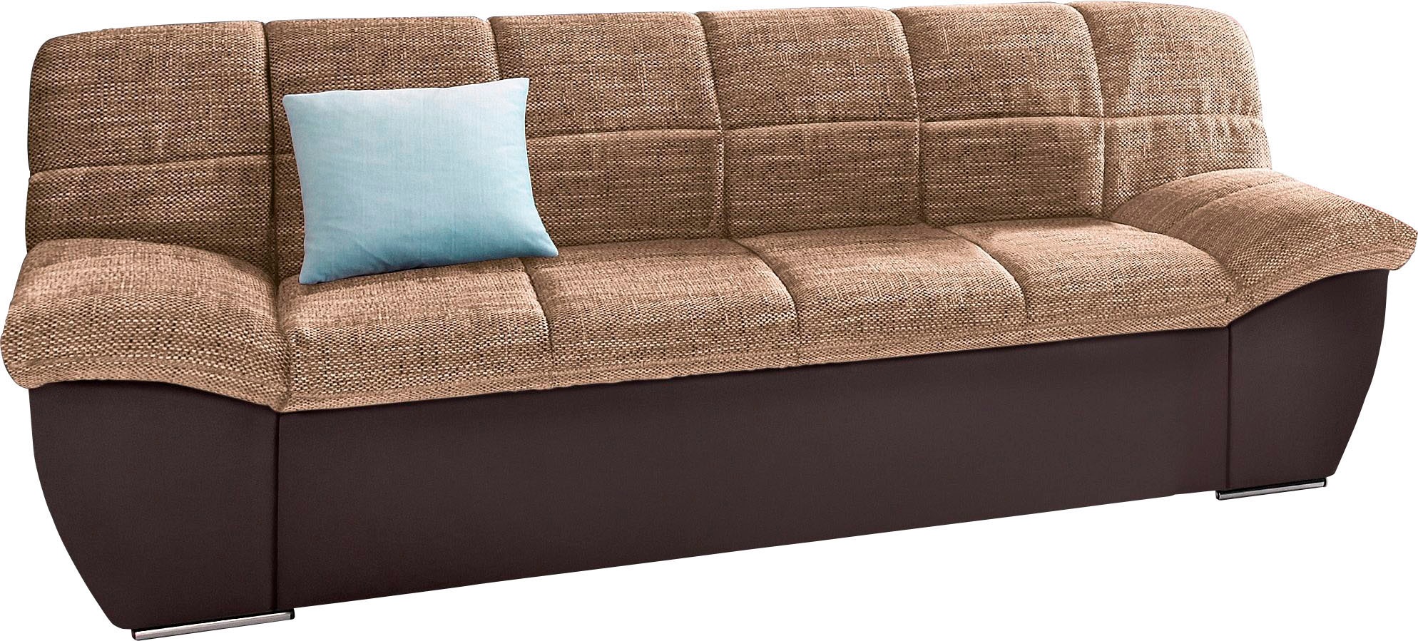 DOMO collection 2-Sitzer "Splash, aktuelle Sitz- und Rückensteppung, komfor günstig online kaufen