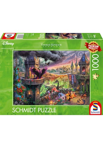 Puzzle »Disney Maleficent von Thomas Kinkade«