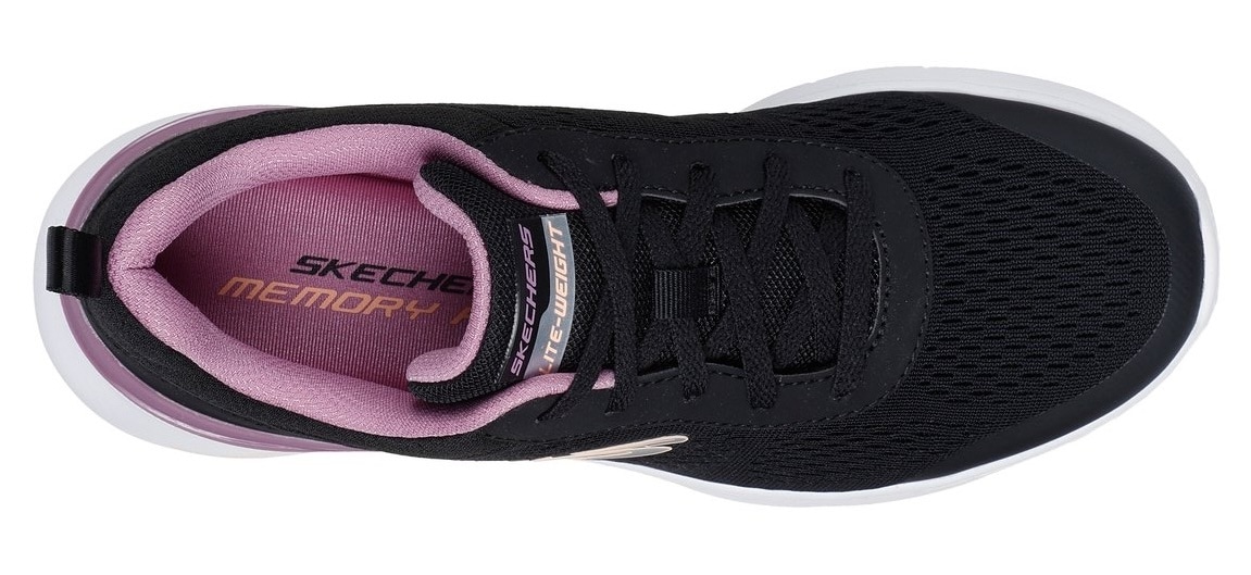 Skechers Sneaker »SKECH-AIR DYNAMIGHT 2.0-NEW HEIGHTS«, Schnürschuh, Fitnessschuh, Halbschuh, Freizeitsch mit Memory Foam