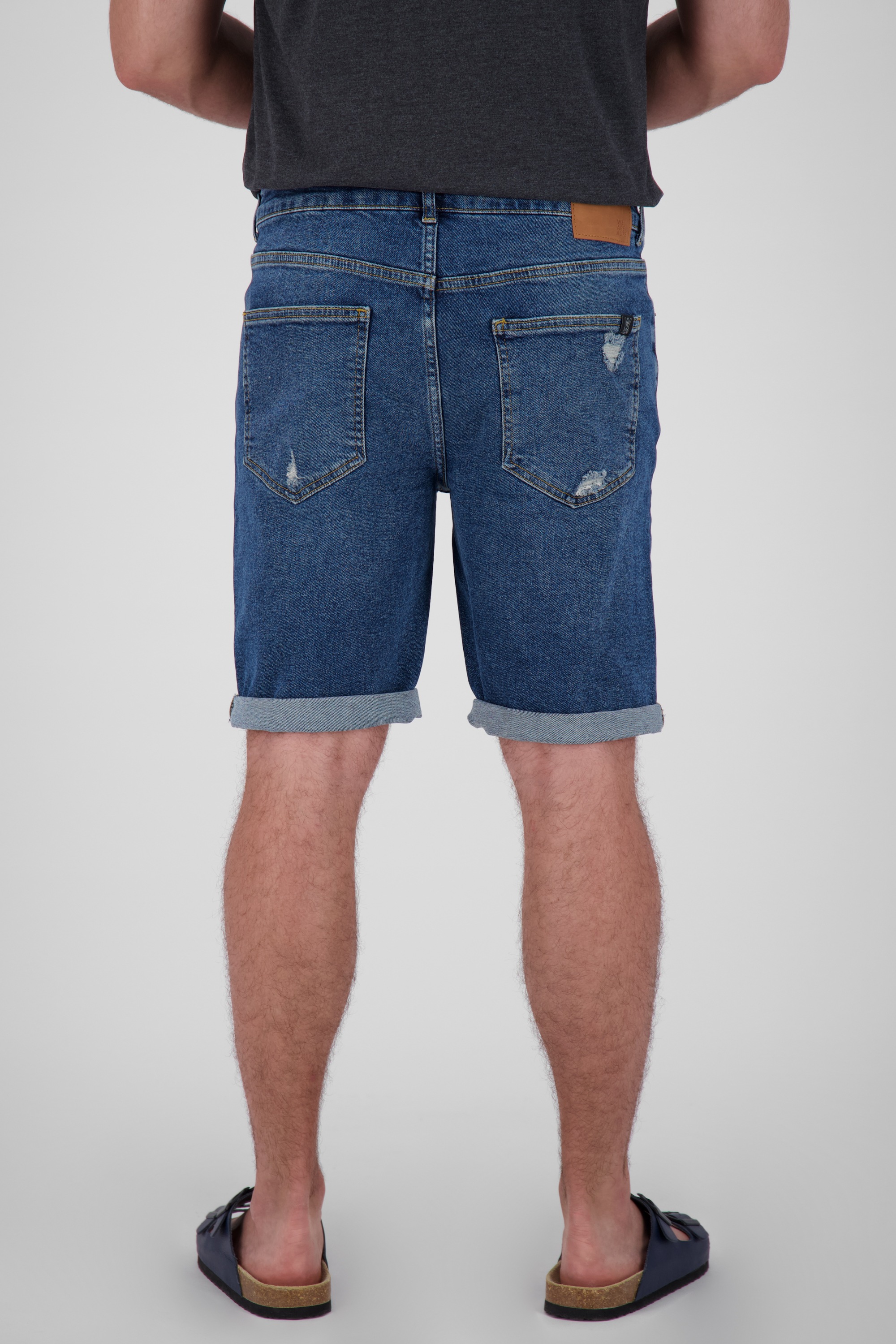 3. Bild von Alife & Kickin Shorts »ALIFE AND KICKIN MorganAK DNM A Shorts Herren«