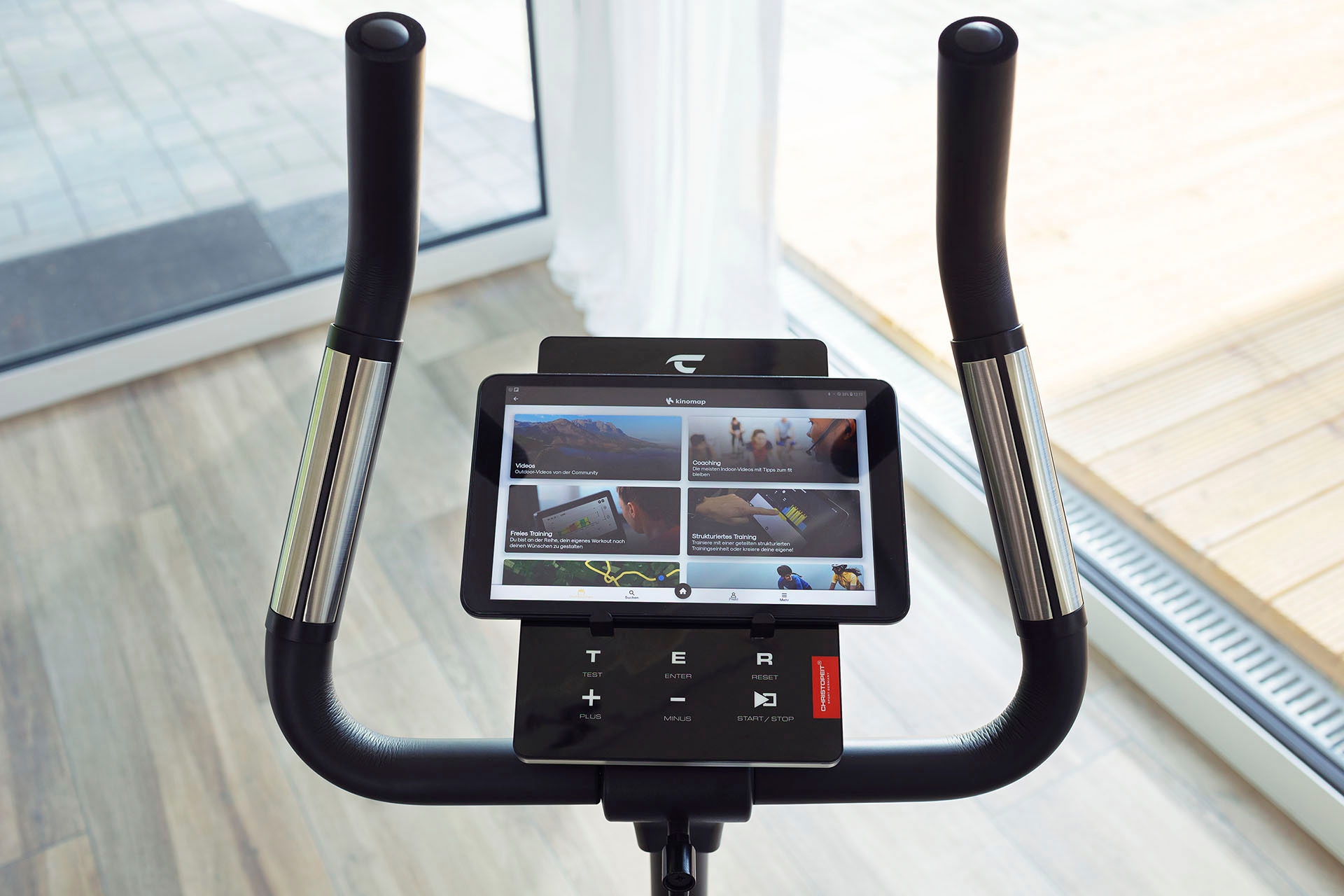 Christopeit Sport® Ergometer »ET 6«, mit LCD-Display online kaufen | Gewichtsmanschetten