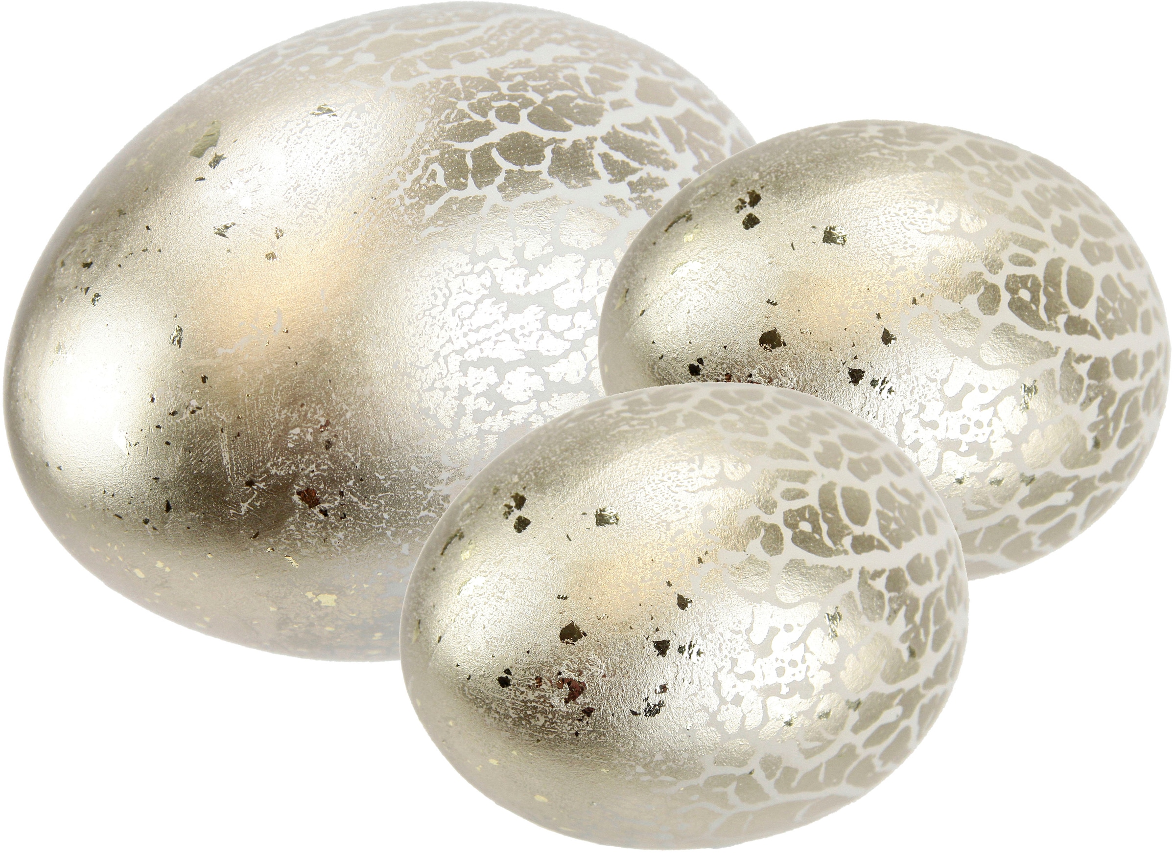 I.GE.A. Osterei »Deko-Ei, Osterfigur« Eier,  Ostern, Osterdeko Frühlingsdeko, Gartendeko