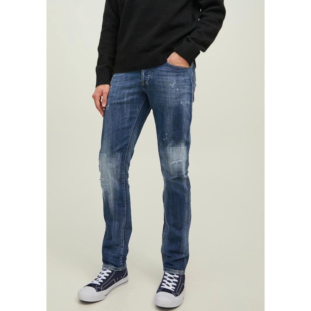 Jack & Jones Slim-fit-Jeans »GLENN LUCA«