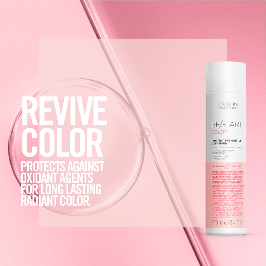 REVLON PROFESSIONAL Haarshampoo »COLOR Protective Gentle Cleanser«
