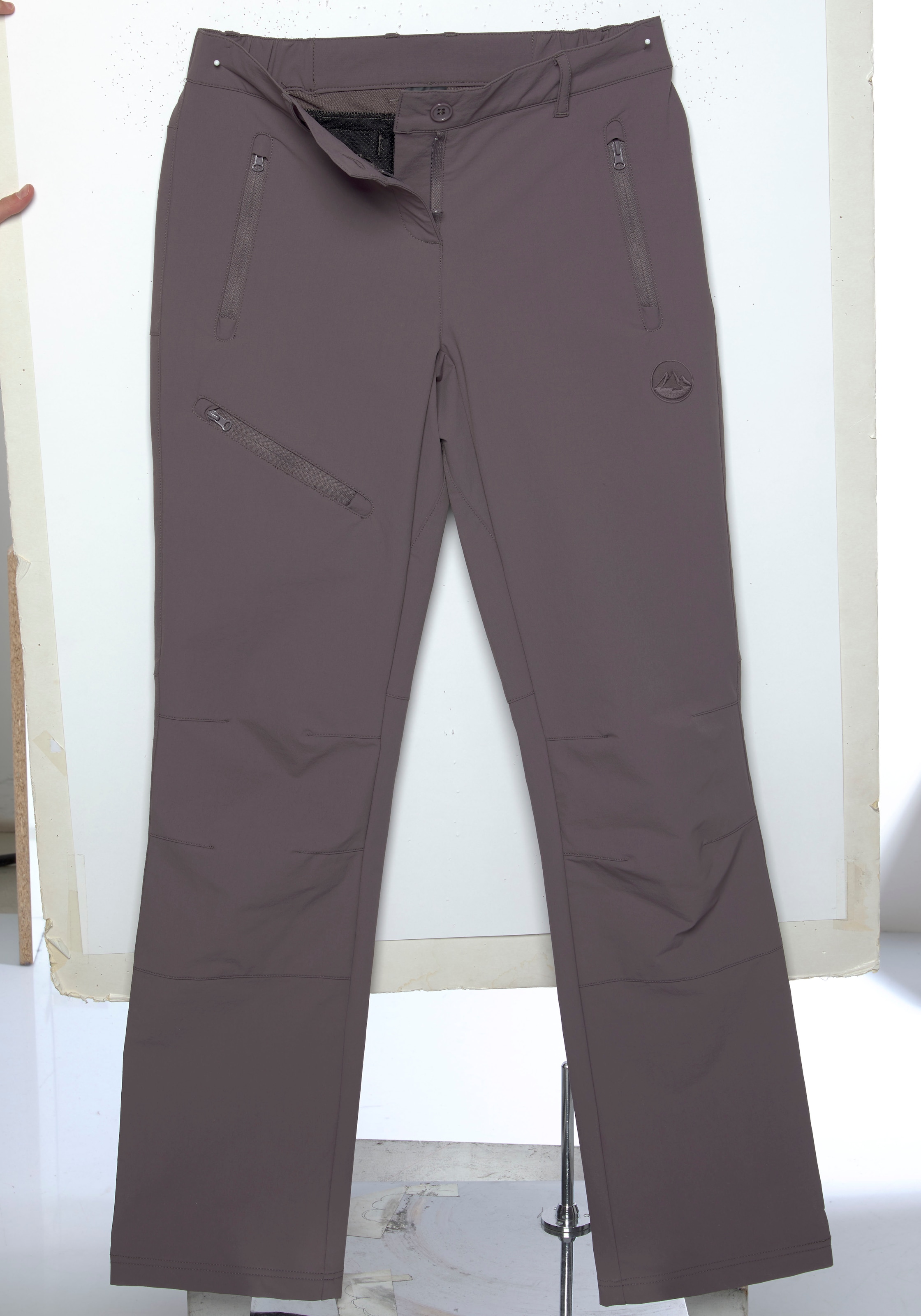 Polarino Funktionshose  mit Reißverschlusstaschen