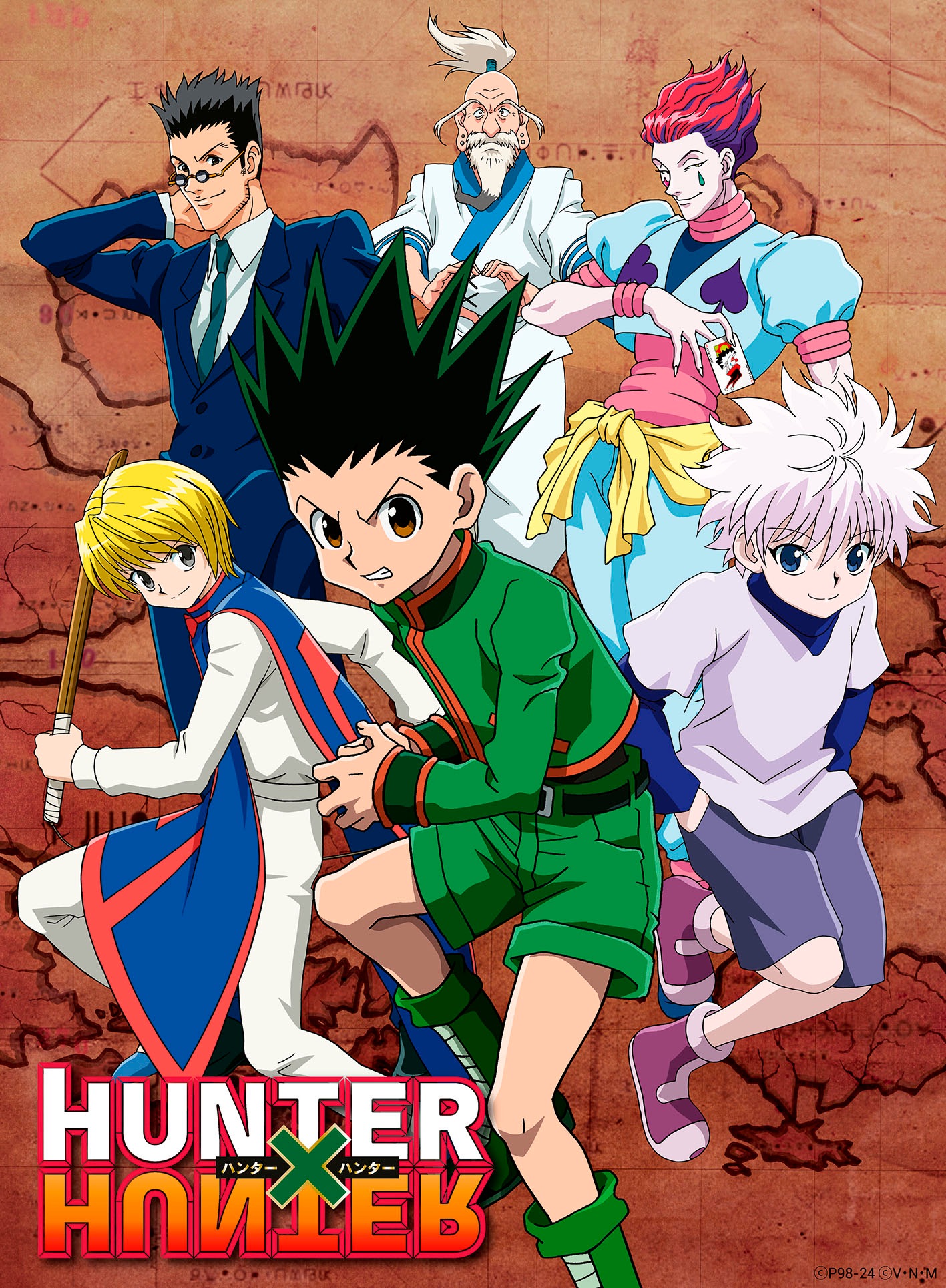 Ravensburger Puzzle »Hunter X Hunter«, (500 tlg.), Made in Germany