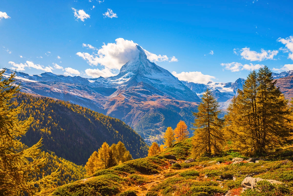 Papermoon Fototapete »Berge« günstig online kaufen