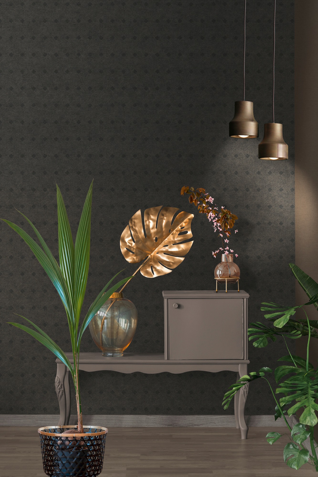 A.S. Création Vliestapete »Cuba«, Ethnomuster-abstrakt-minimalistisch, Geometrische Tapete Designer Metallic Tapeten Wohnzimmer Schlafzimmer