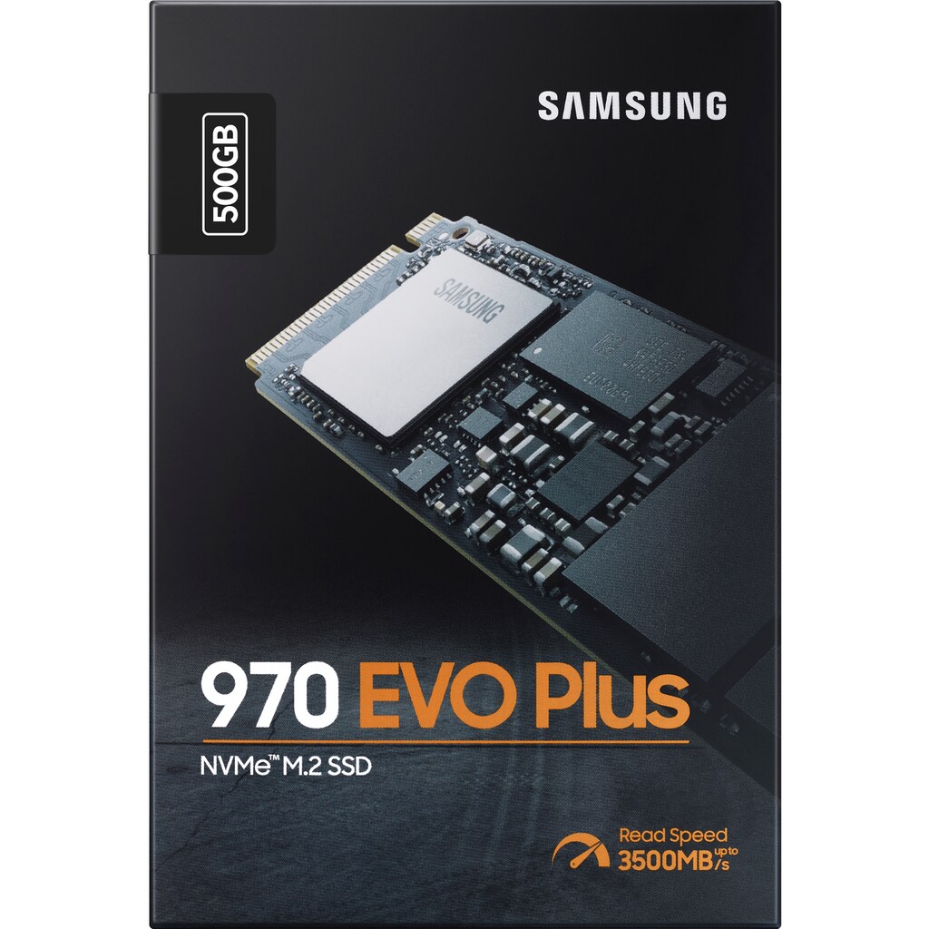 Samsung interne SSD »970 EVO Plus NVMe™ M.2 1 TB«