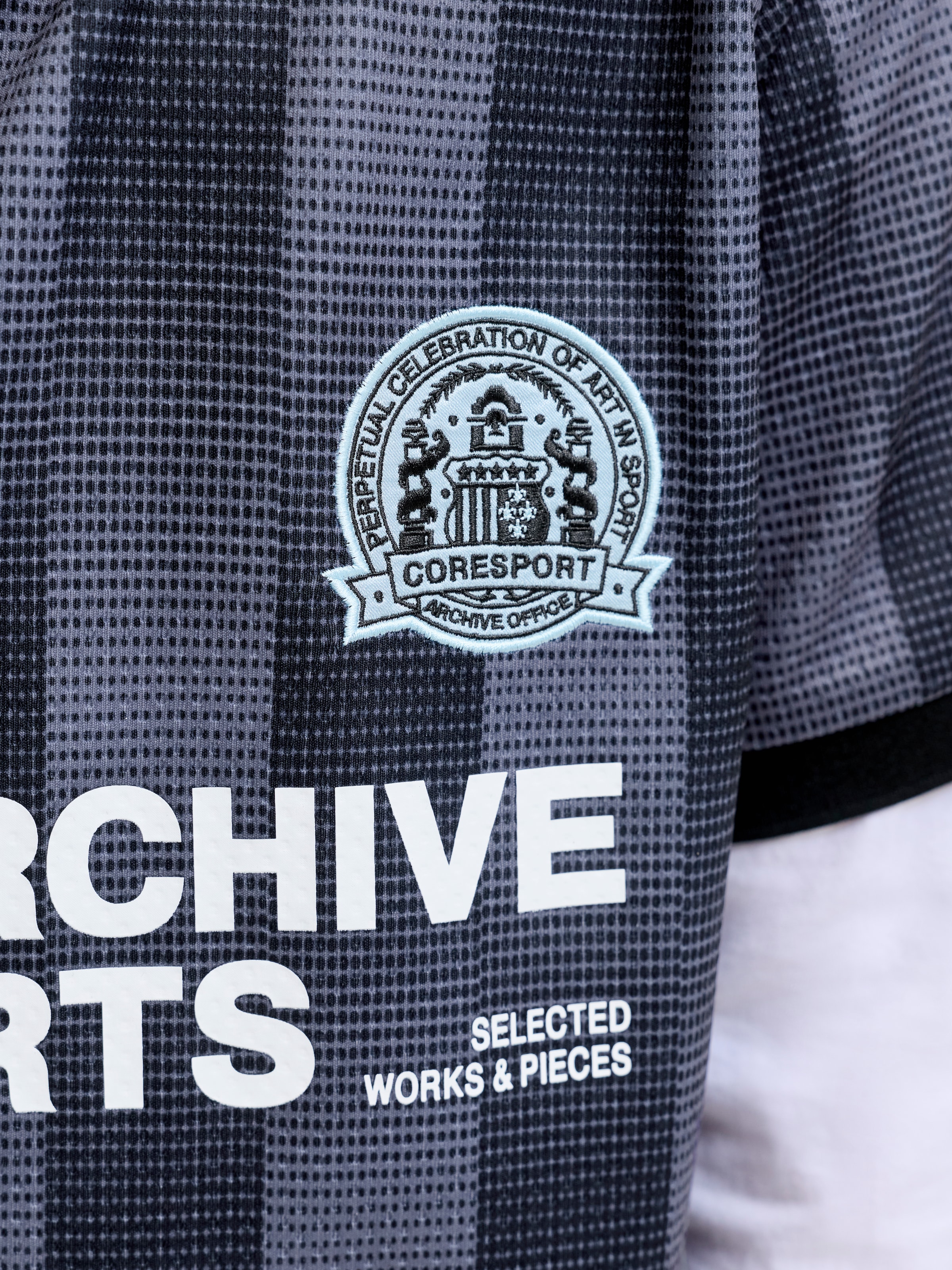 Jack & Jones Junior T-Shirt »JCOBREEZE FOOTBALL AOP MESH TEE SS JNR«