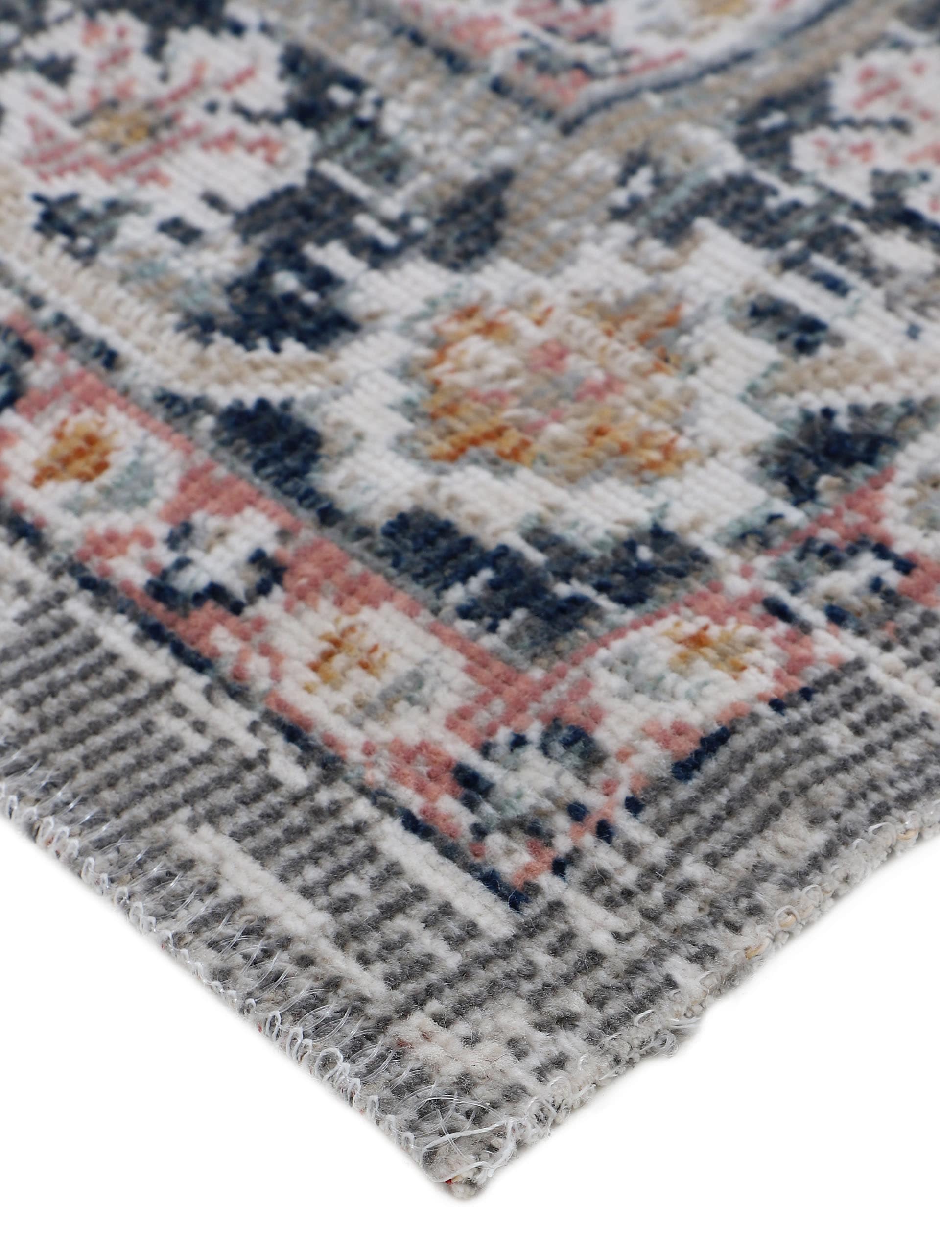 carpetfine Teppich »Omen_3«, rechteckig, 3 mm Höhe, Orient Vintage Look