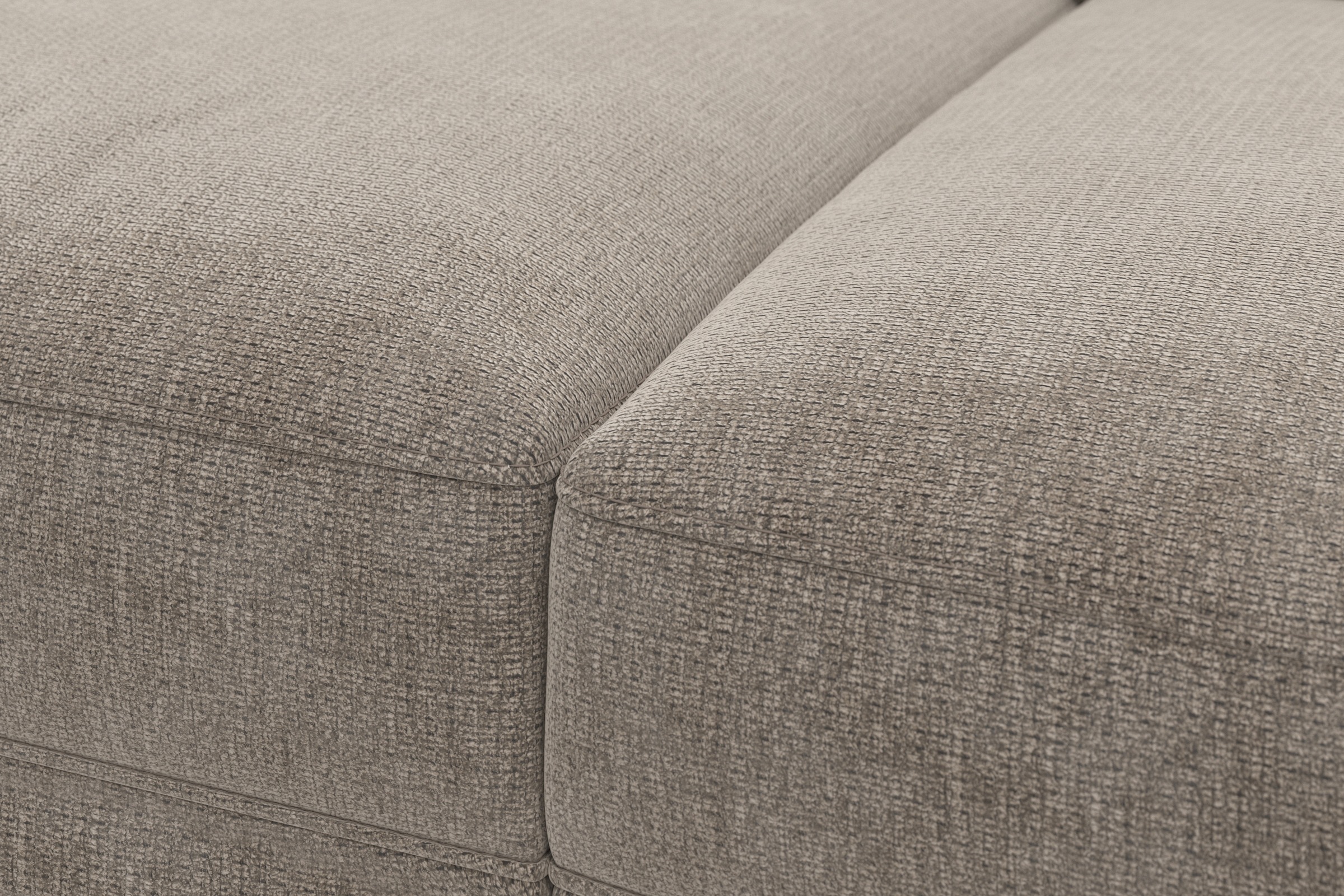 Home affaire Ecksofa »Dundee L-Form«, wahlweise mit Kopfteilverstellung und zusätzlich mit Bettfunktion