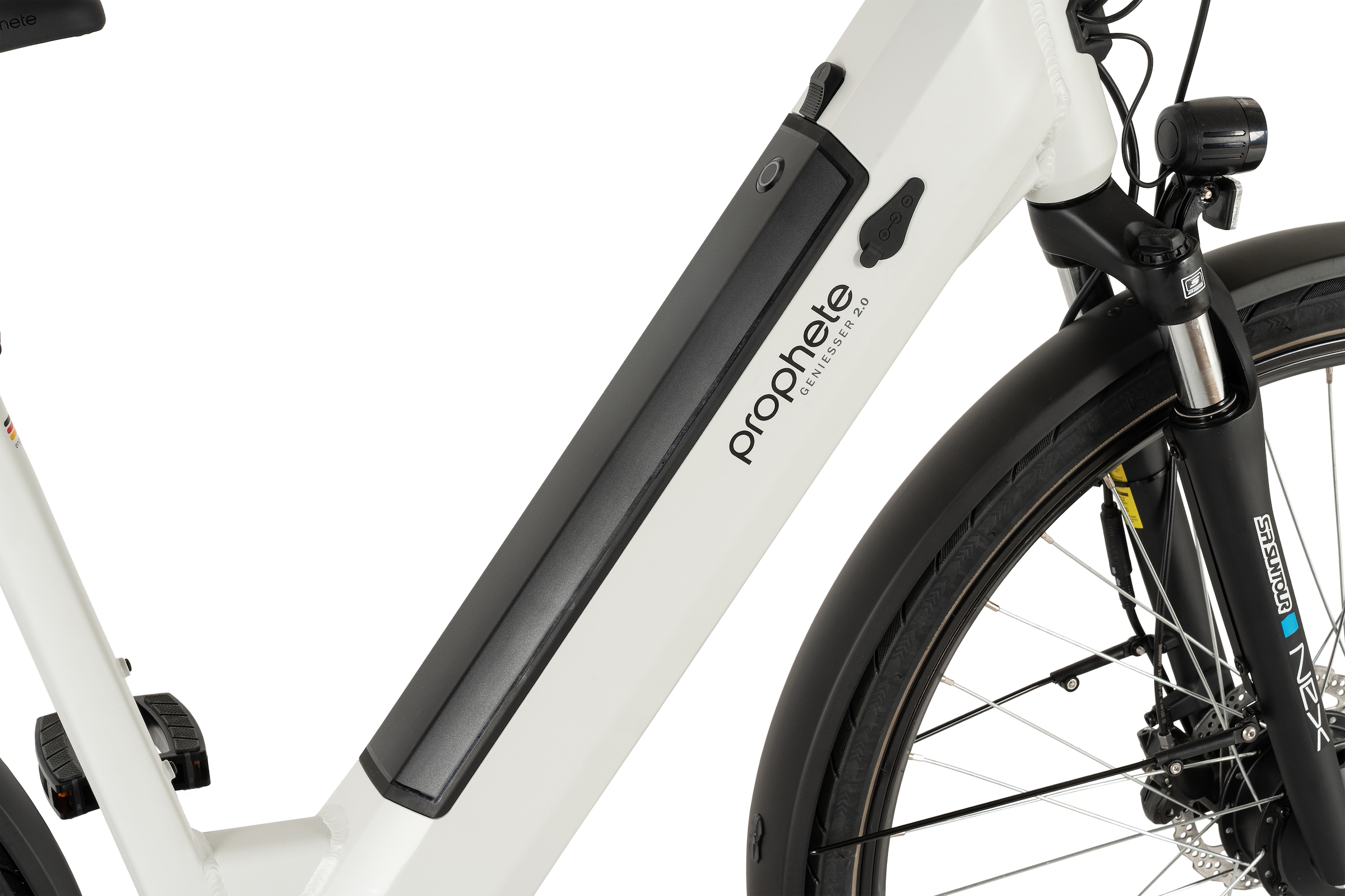 Prophete »Geniesser 2.0« 7 Gang Shimano Nexus Schaltwerk Nabenschaltung Frontmotor 250 W