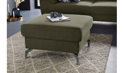 sit&more Hocker, Fußhöhe 12 cm, wahlweise mit unterschiedlichen Fußfarben kaufen sit&more Hocker, Fußhöhe 12 cm, wahlweise mit unterschiedlichen Fußfarben kaufen