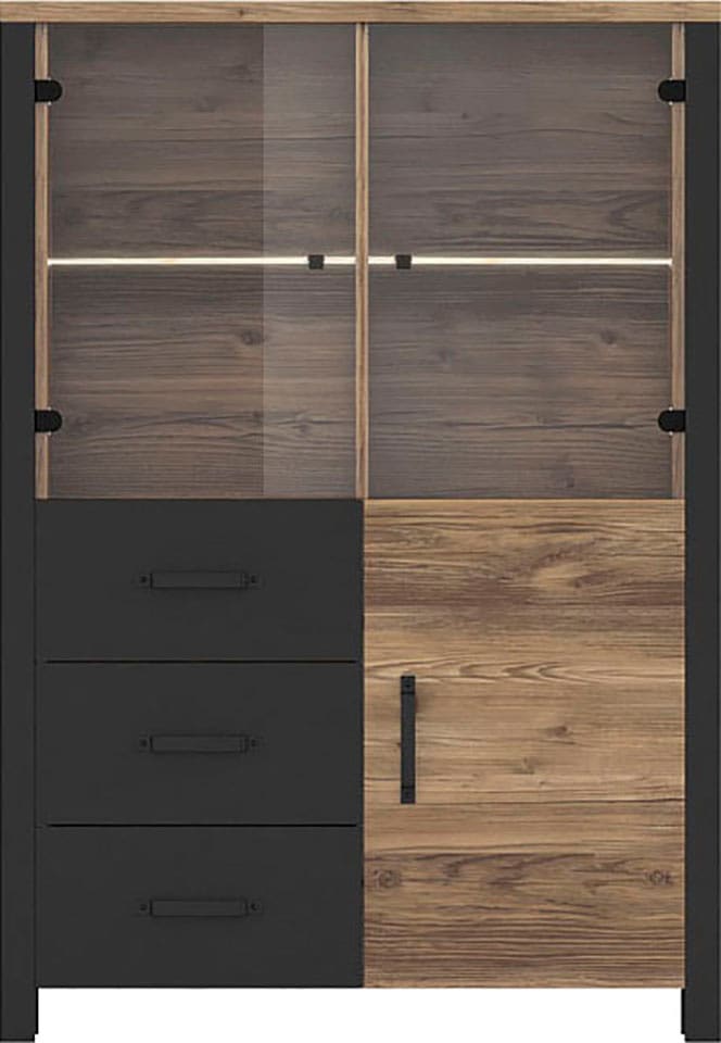 Home affaire Vitrine »Olin«, Höhe 146 cm