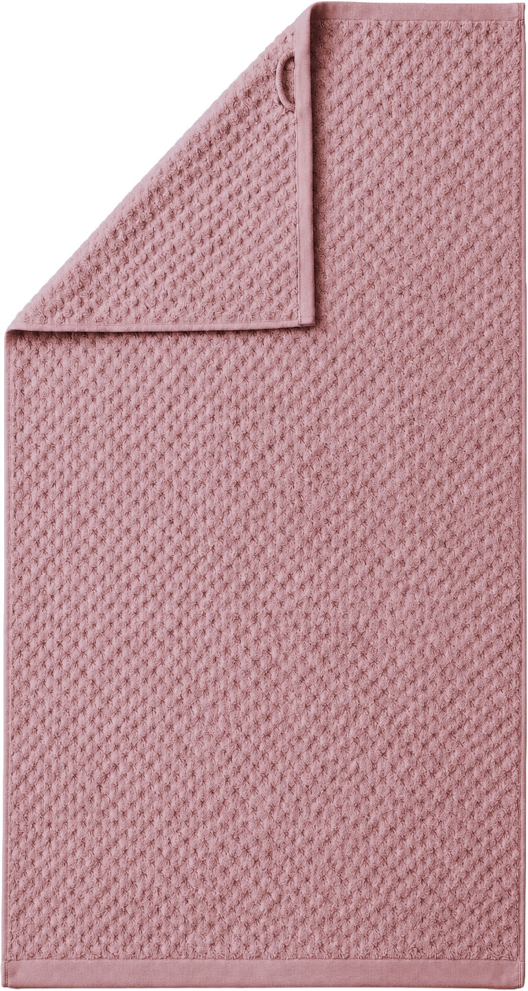 OTTO home Saunatuch »Corrin, 2 Premium Saunatücher, 500 gr/m², 90x180cm« 100% Baumwolle, mit Struktur, weich, uni, 5 Jahre Garantie