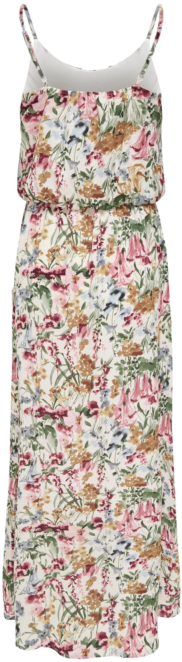 ONLY Maxikleid »ONLWINNER S/L MAXI DRESS NOOS PTM«, Sommerkleid