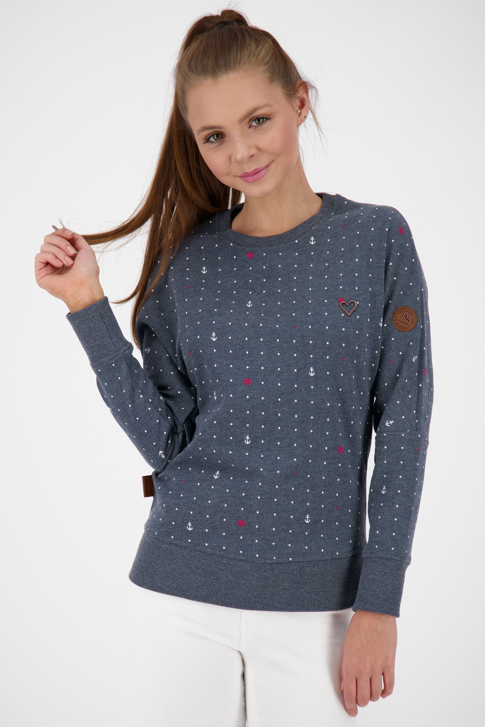 Alife & Kickin Sweatshirt »Damen DarlaAK«