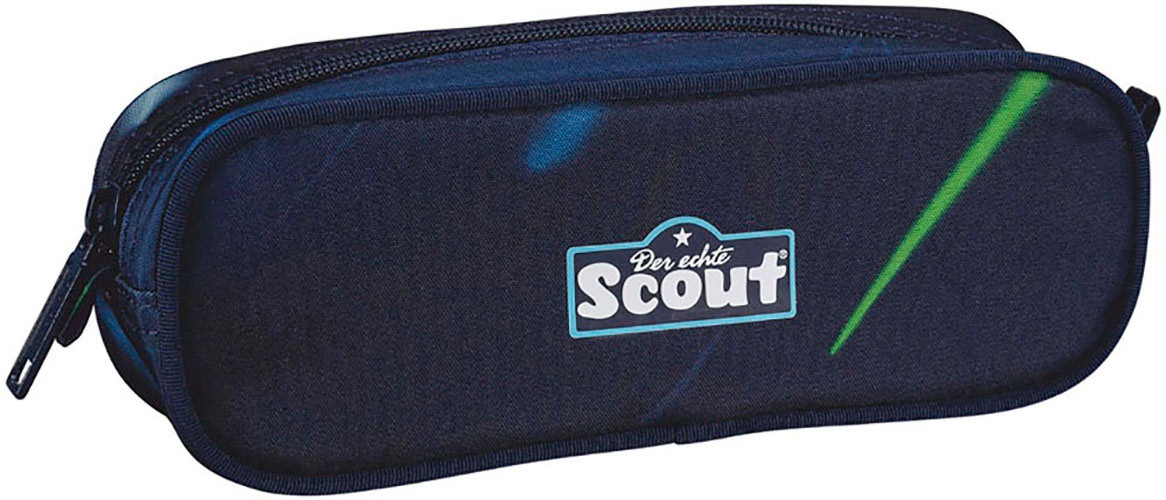 Scout Schulranzen »Alpha Superflash, City Lights«, Retroreflektierende Flächen-Fluoreszierende Warnfarben für extragute Sichtbarkeit, mit retrorefl. Flächen & 2 Funny Snaps; enthält recyceltes Material