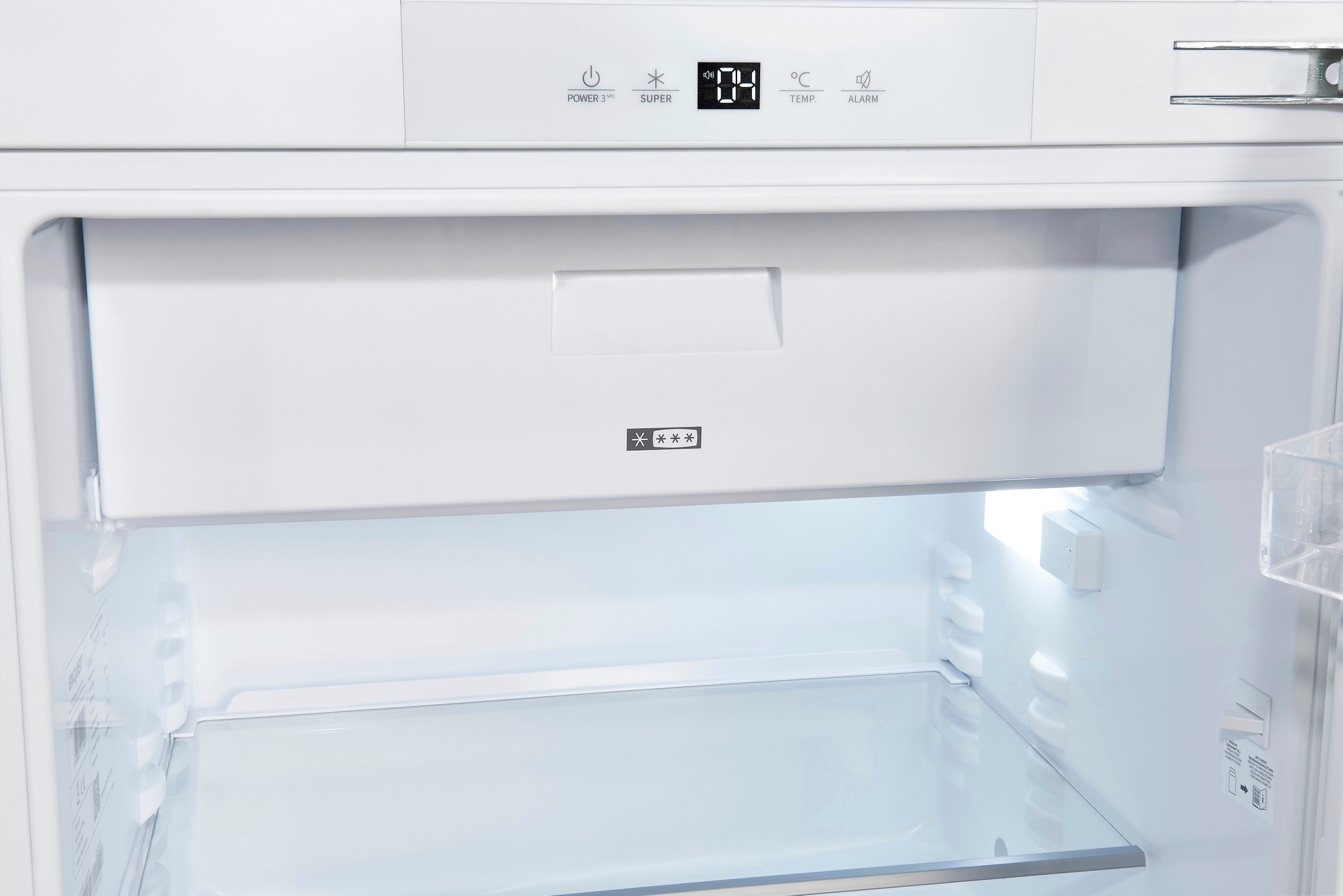 exquisit Einbaukühlschrank »UKS130-4-FE-010D«, UKS130-4-FE-010D, 81,8 cm breit hoch, bei online cm 59,5