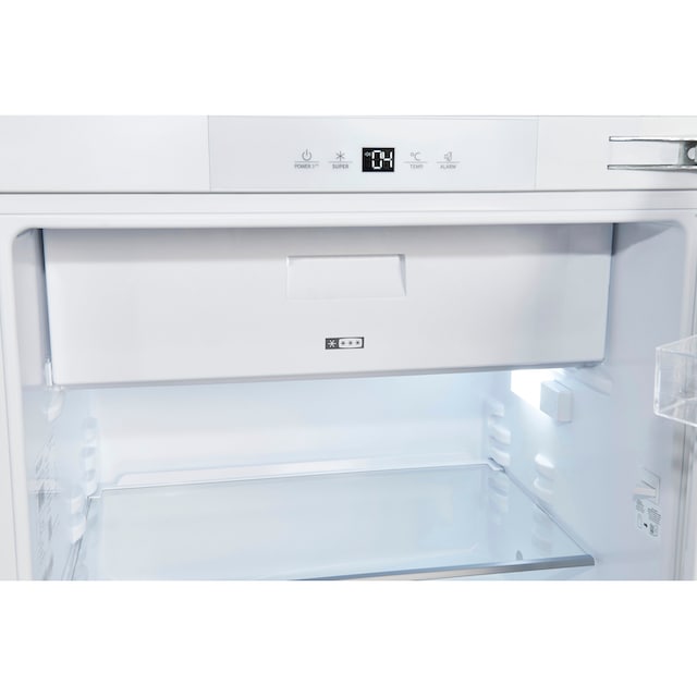 exquisit Einbaukühlschrank »UKS130-4-FE-010D«, UKS130-4-FE-010D, 81,8 cm  hoch, 59,5 cm breit online bei