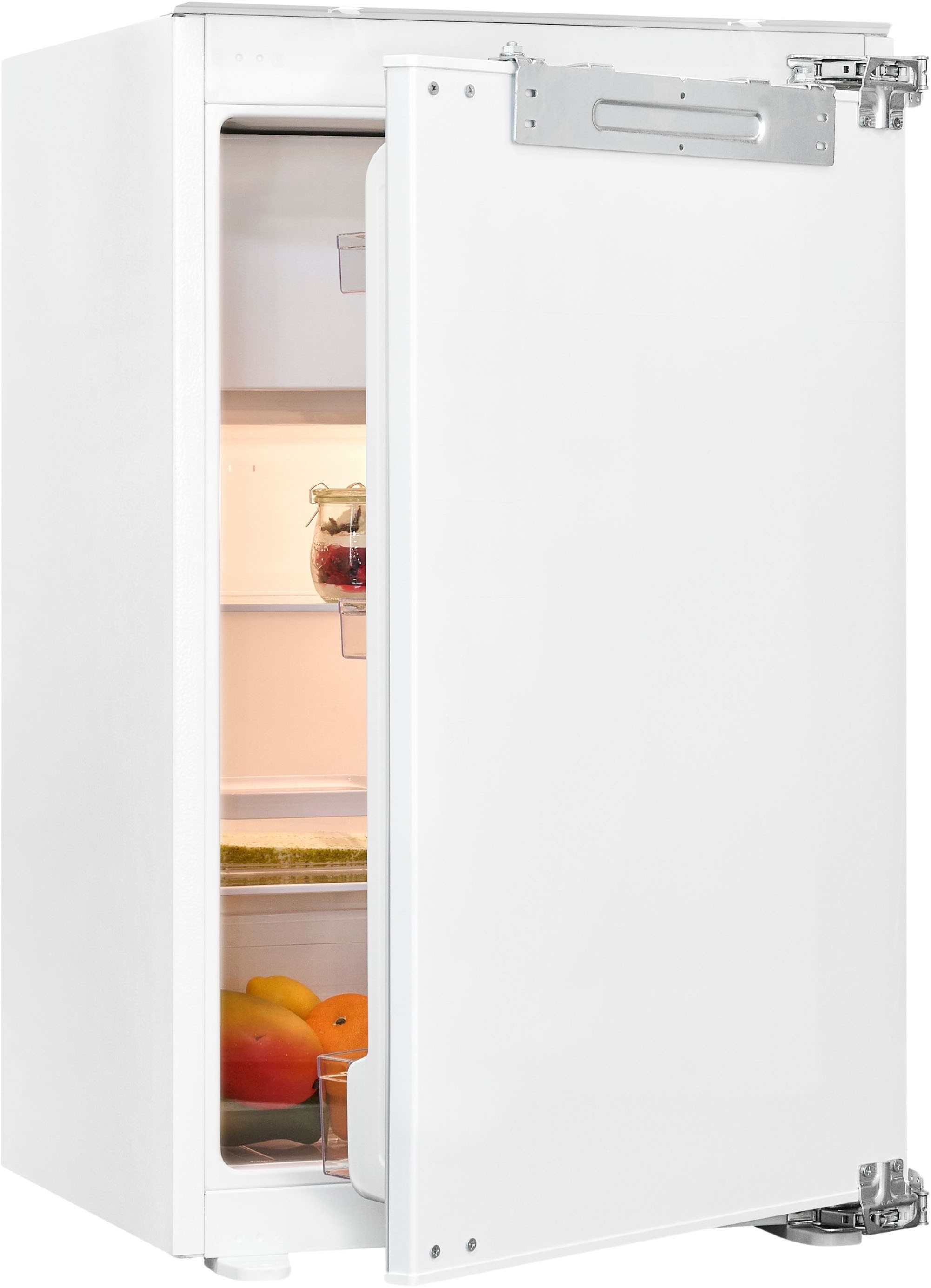 exquisit Einbaukühlschrank »EKS131-4-FE-O90E« 87,8 cm hoch 55 cm breit digi günstig online kaufen