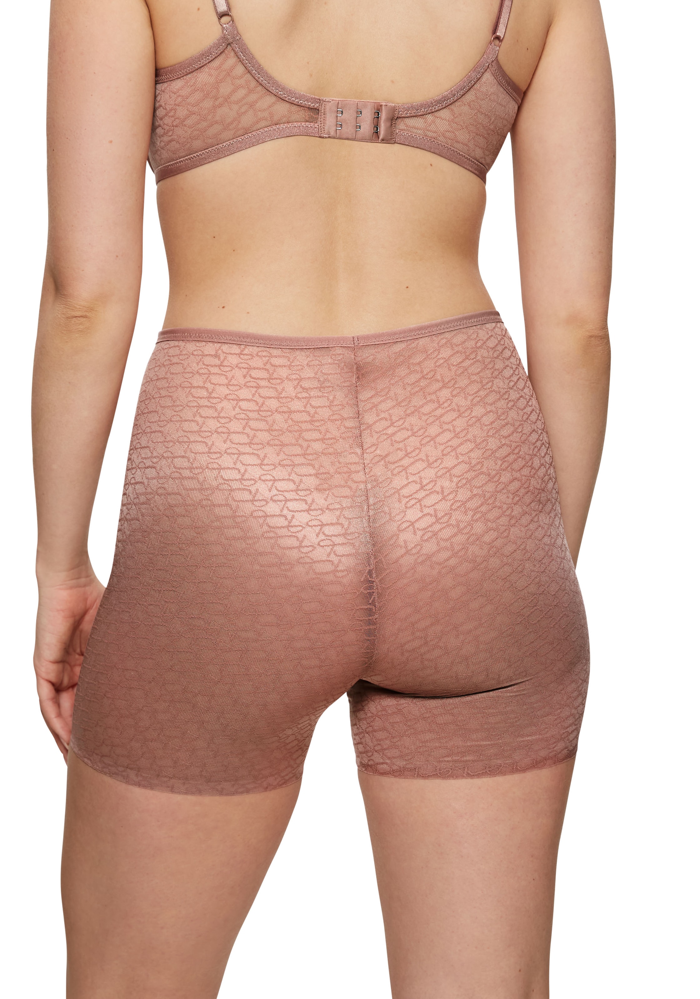 Triumph Panty »Signature Sheer Shorts«, Monogramm-Tüll