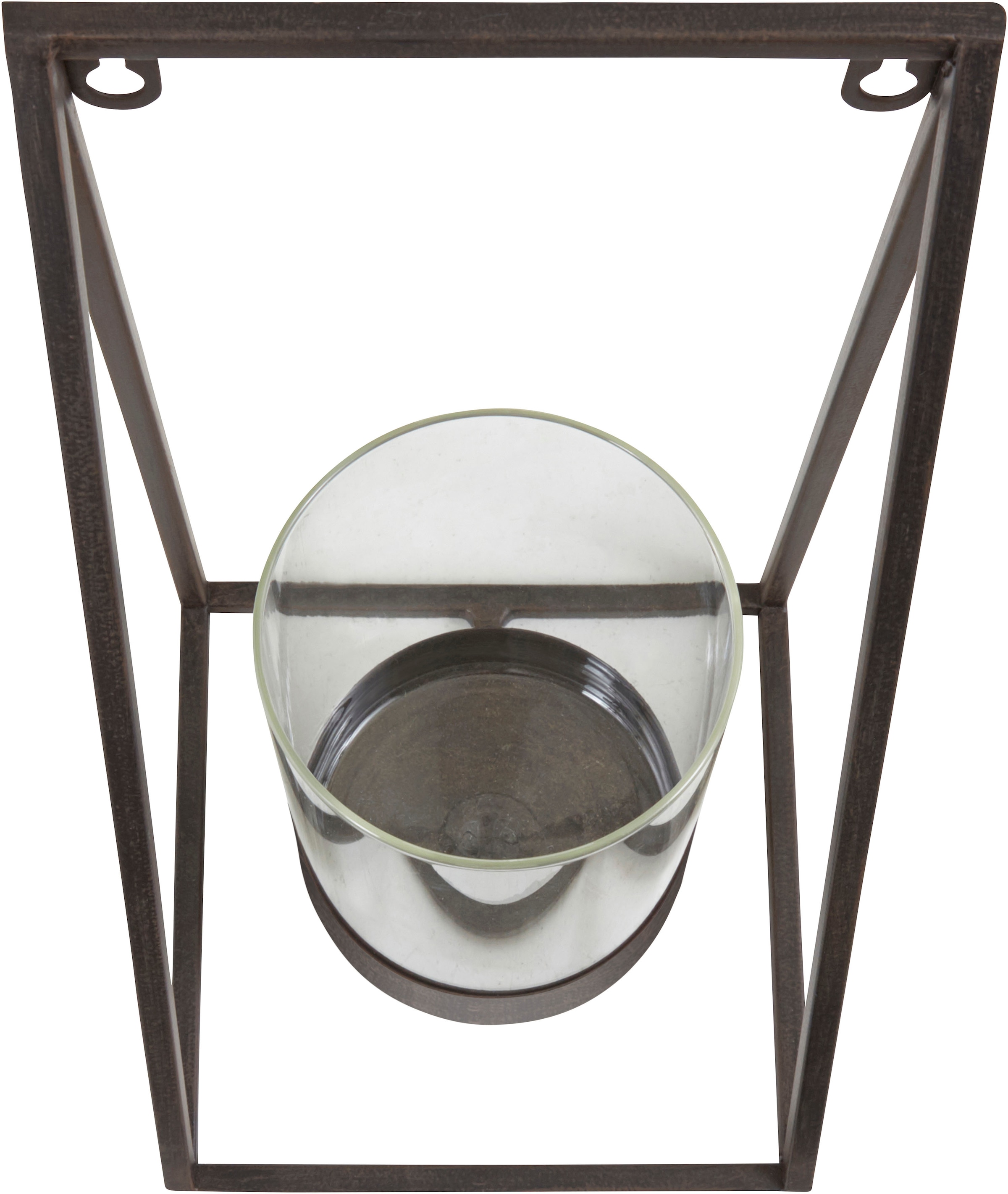 andas Wandkerzenhalter »Industrial Candleholder«, (1 St.), Industrial, modern, Metall, schwarz