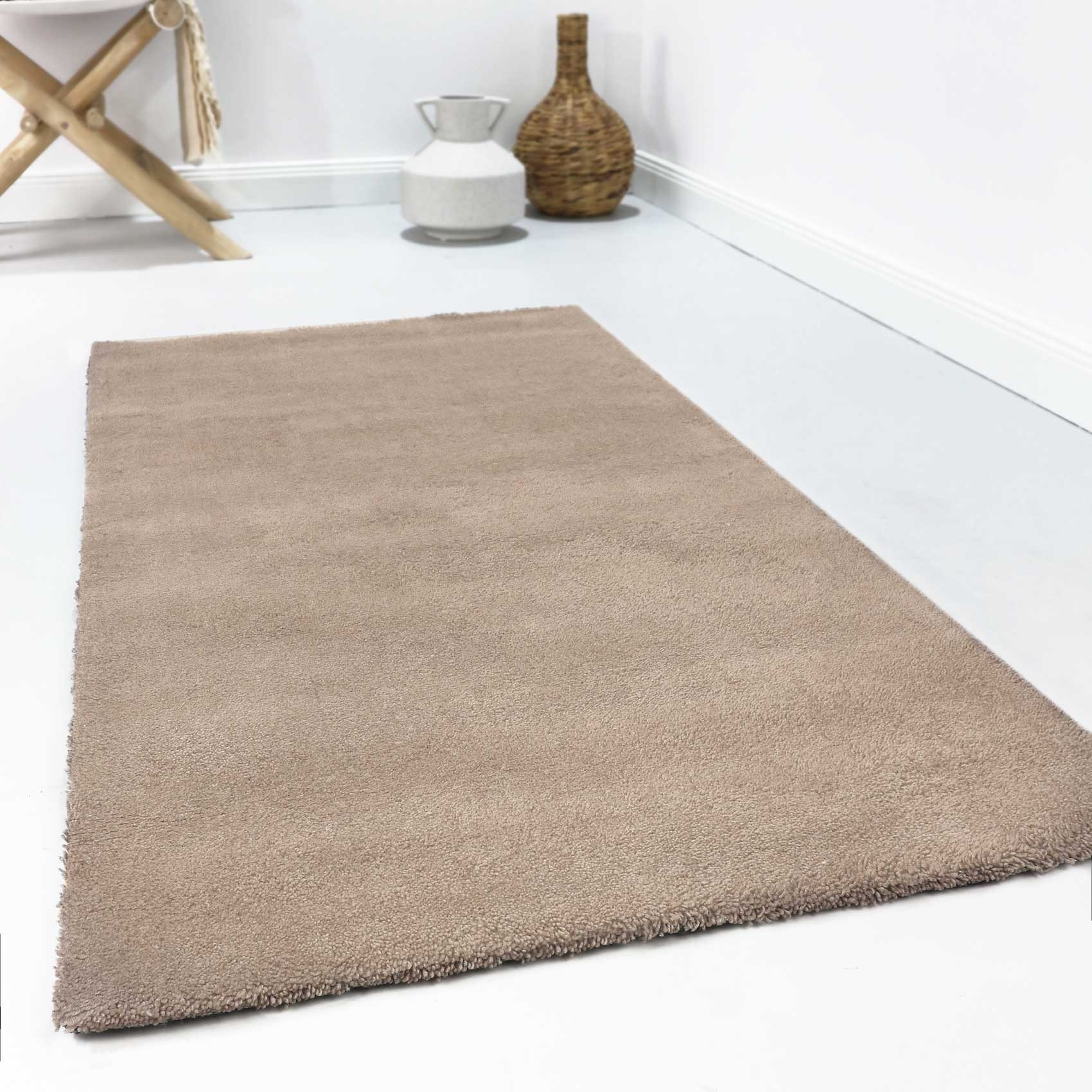 Esprit Wollteppich »Greenwood Rug, ESP-24391«, rechteckig, 2 mm Höhe, modern, kuschelig aus Schurwolle, pflegeleicht, Wohn-, Schlafzimmer