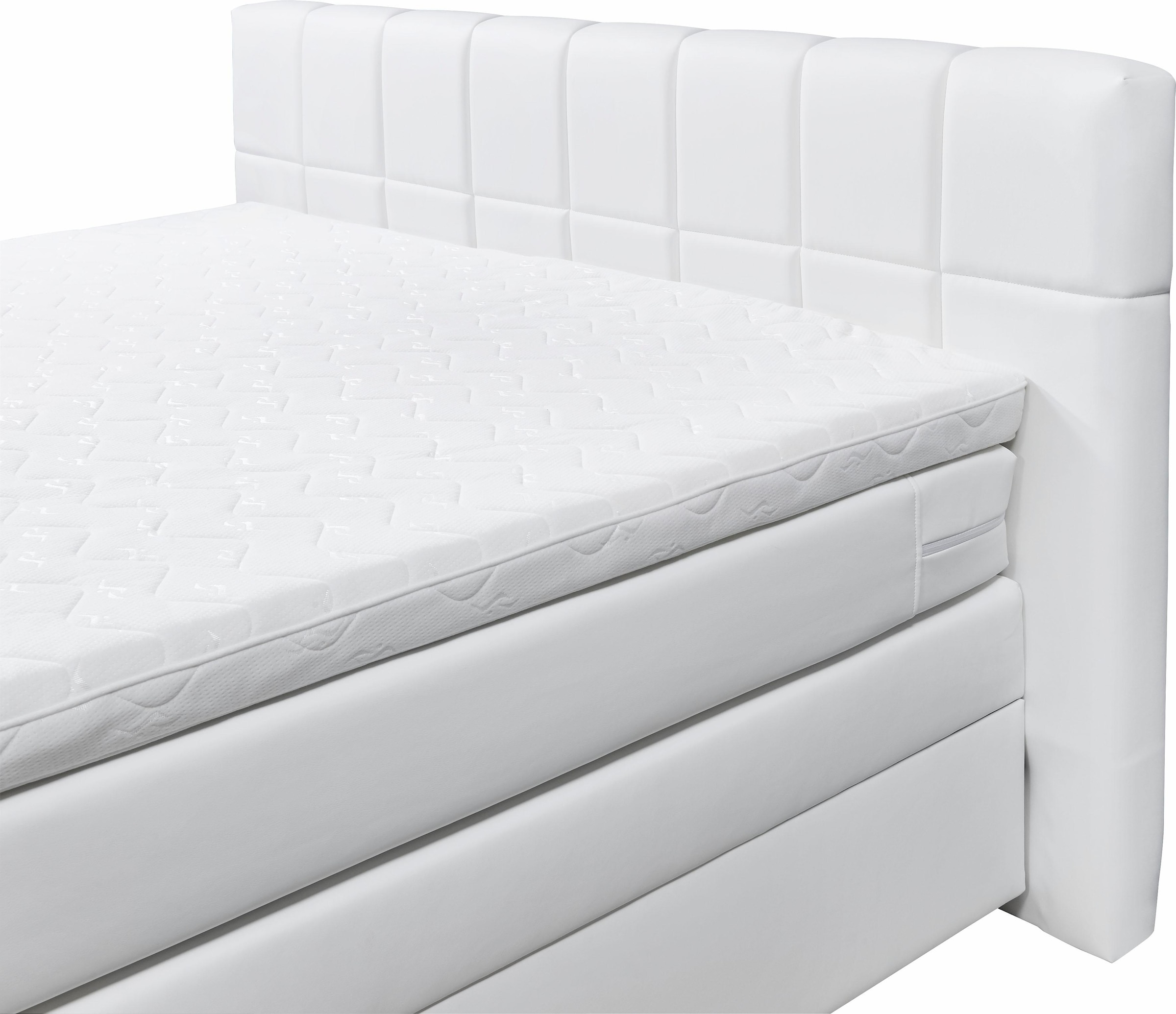 INOSIGN Boxspringbett »Airdrie«, inkl. Bettkasten und Topper