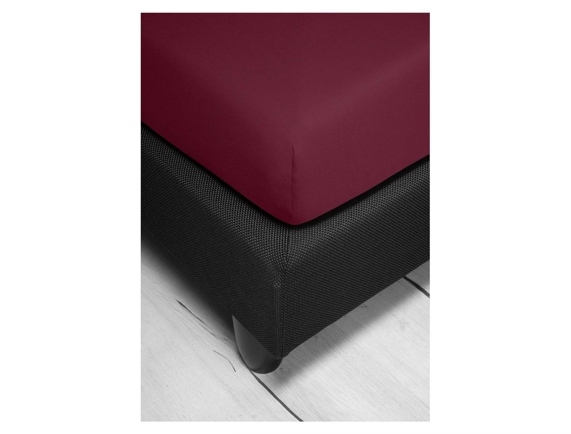 Irisette Spannbettlaken »Kuschel Jersey Spannbettlaken Vesuv«, mit Rundumgummizug