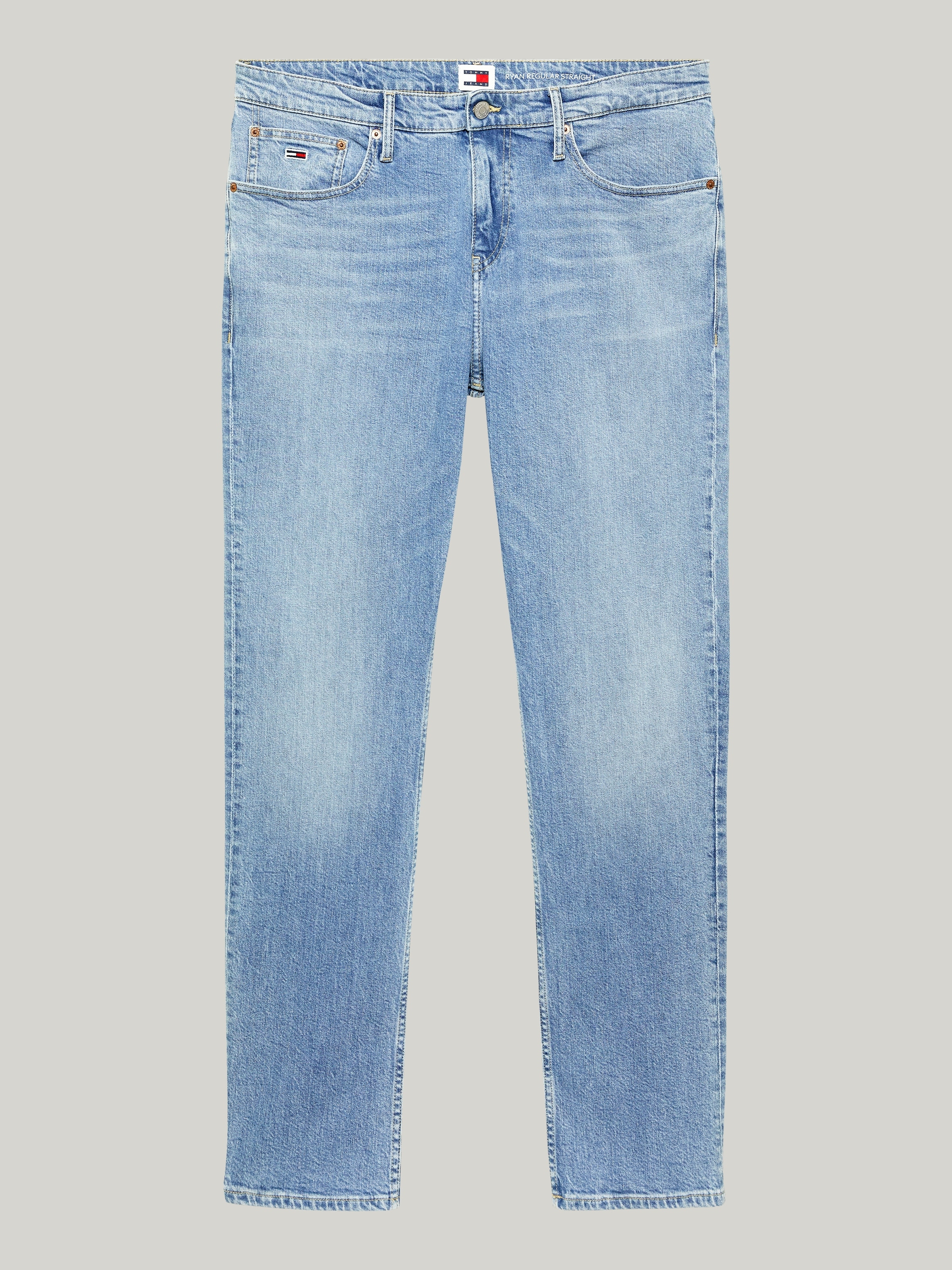 Tommy Jeans Straight-Jeans »Ryan Regular Straight«, im 5-Pocket-Style